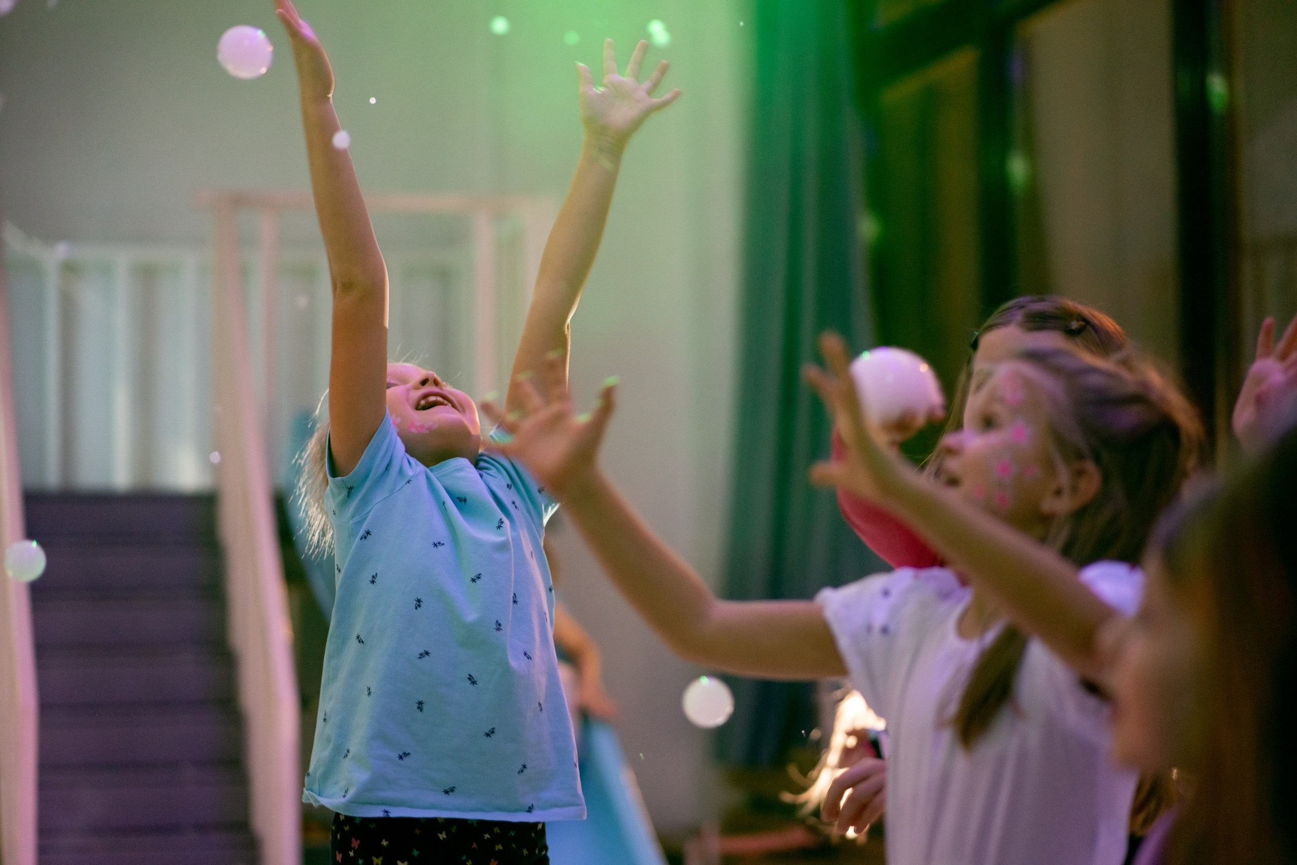 Варе и Маше 6 лет. Семейный фотограф в Москве Лилия Лебедева