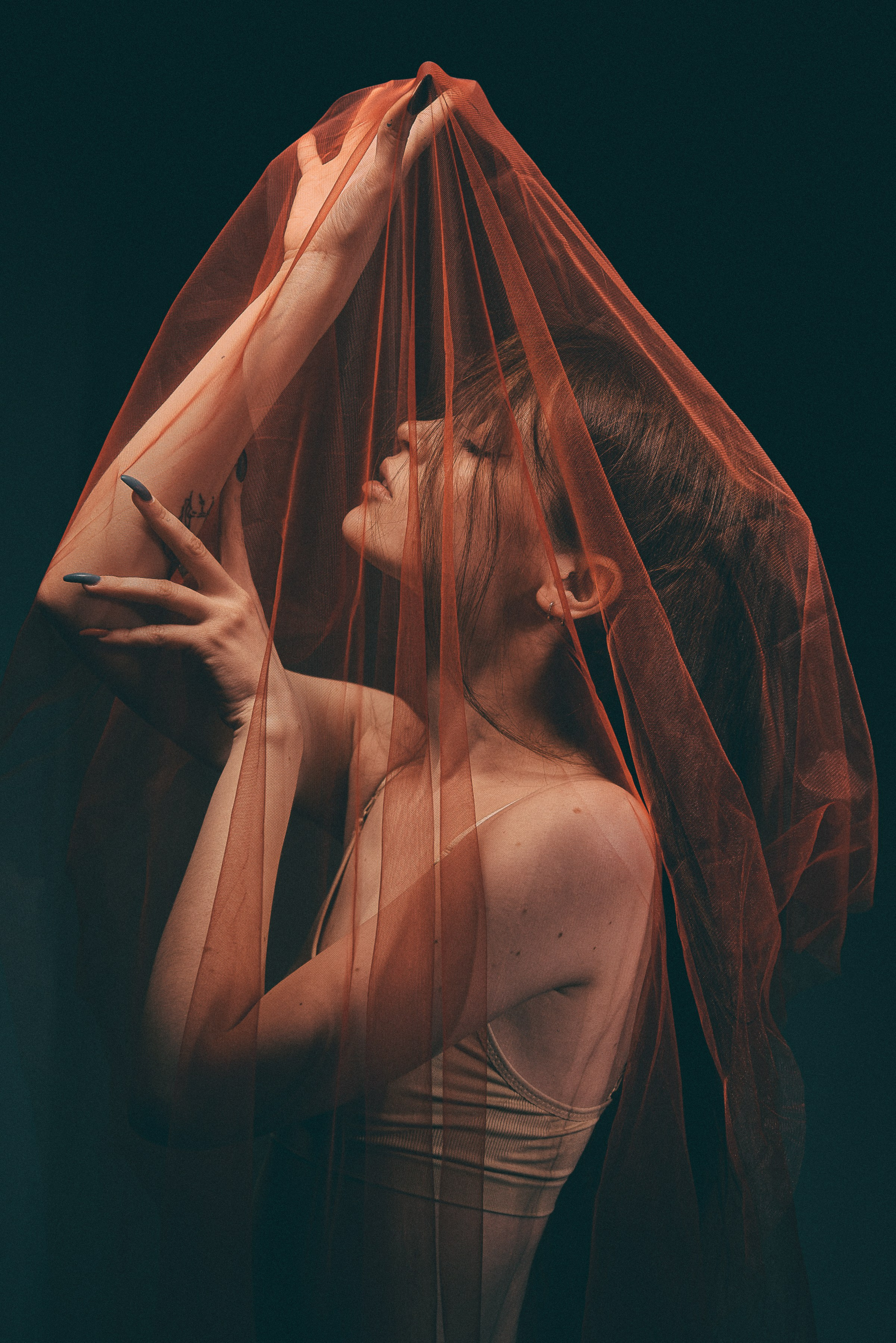 Студийный портрет. Фотограф Оксана Гордеева Рязань