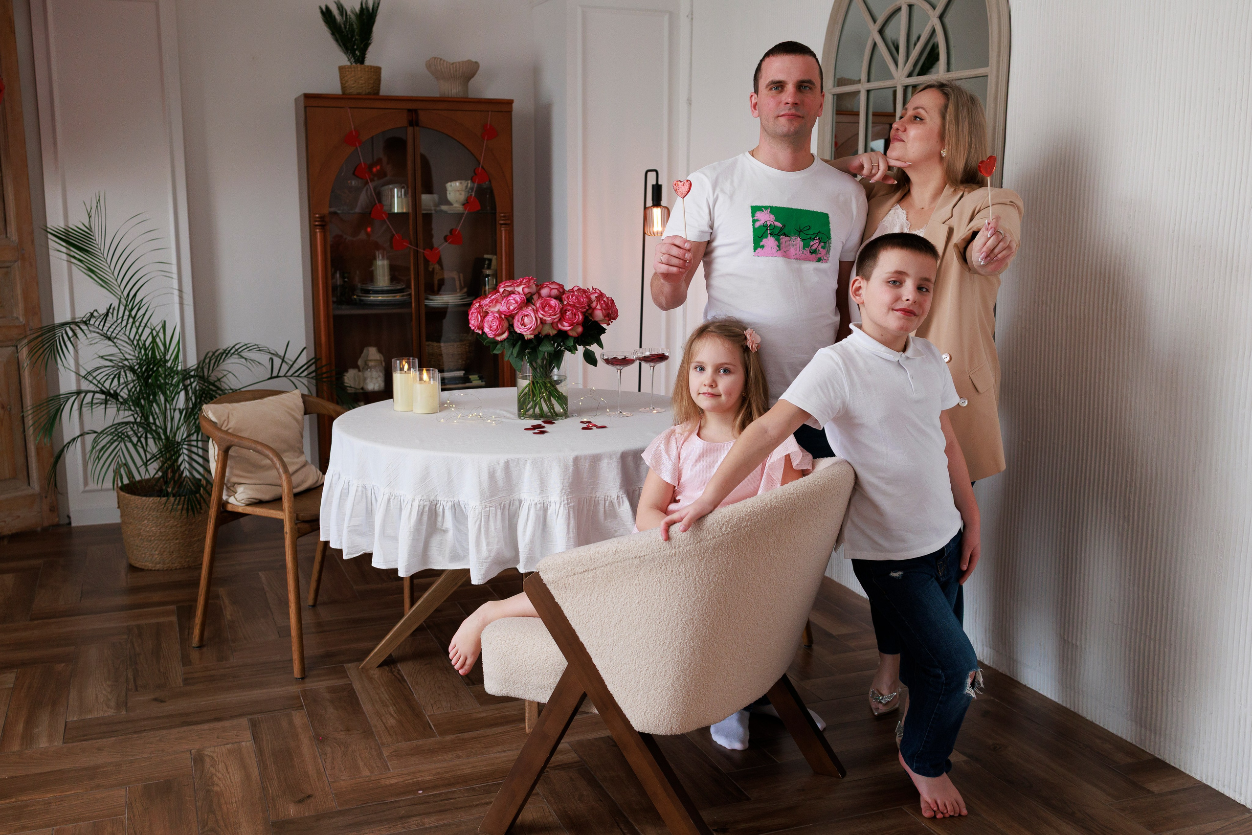 Семейная съёмка. Фотограф в Самаре Алена Руденко