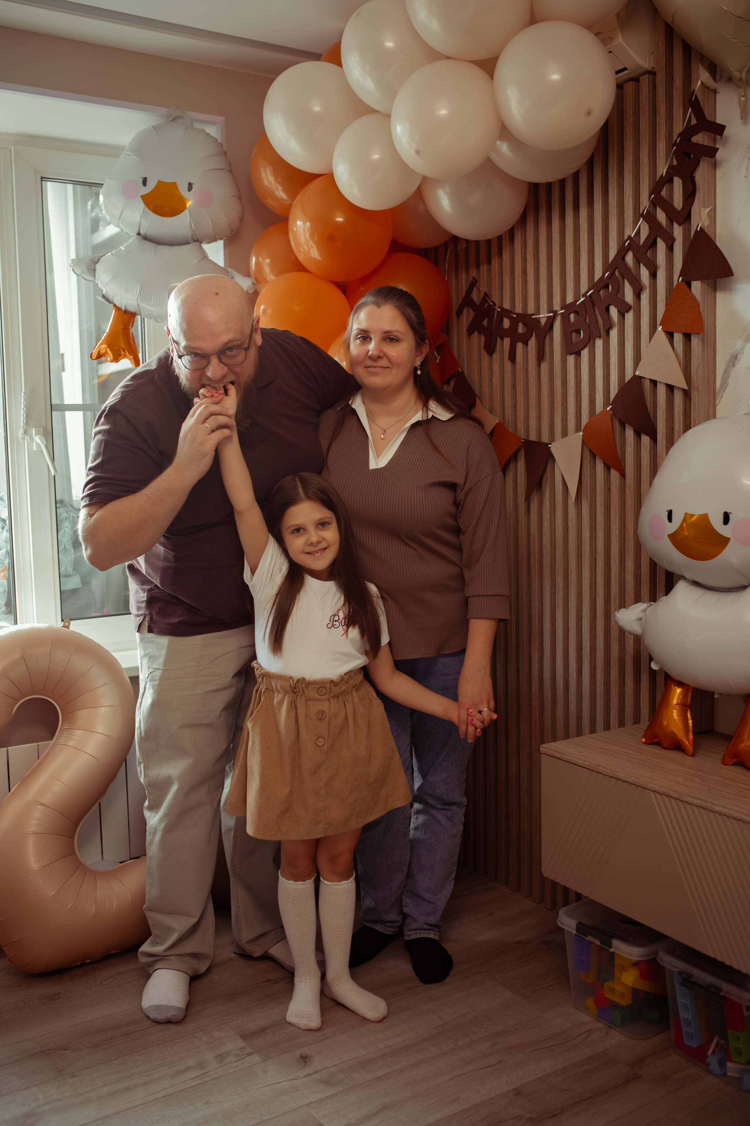 День рождение Арсения+домашняя съемка. Семейный и детский фотограф в Москве Дорогова Екатерина