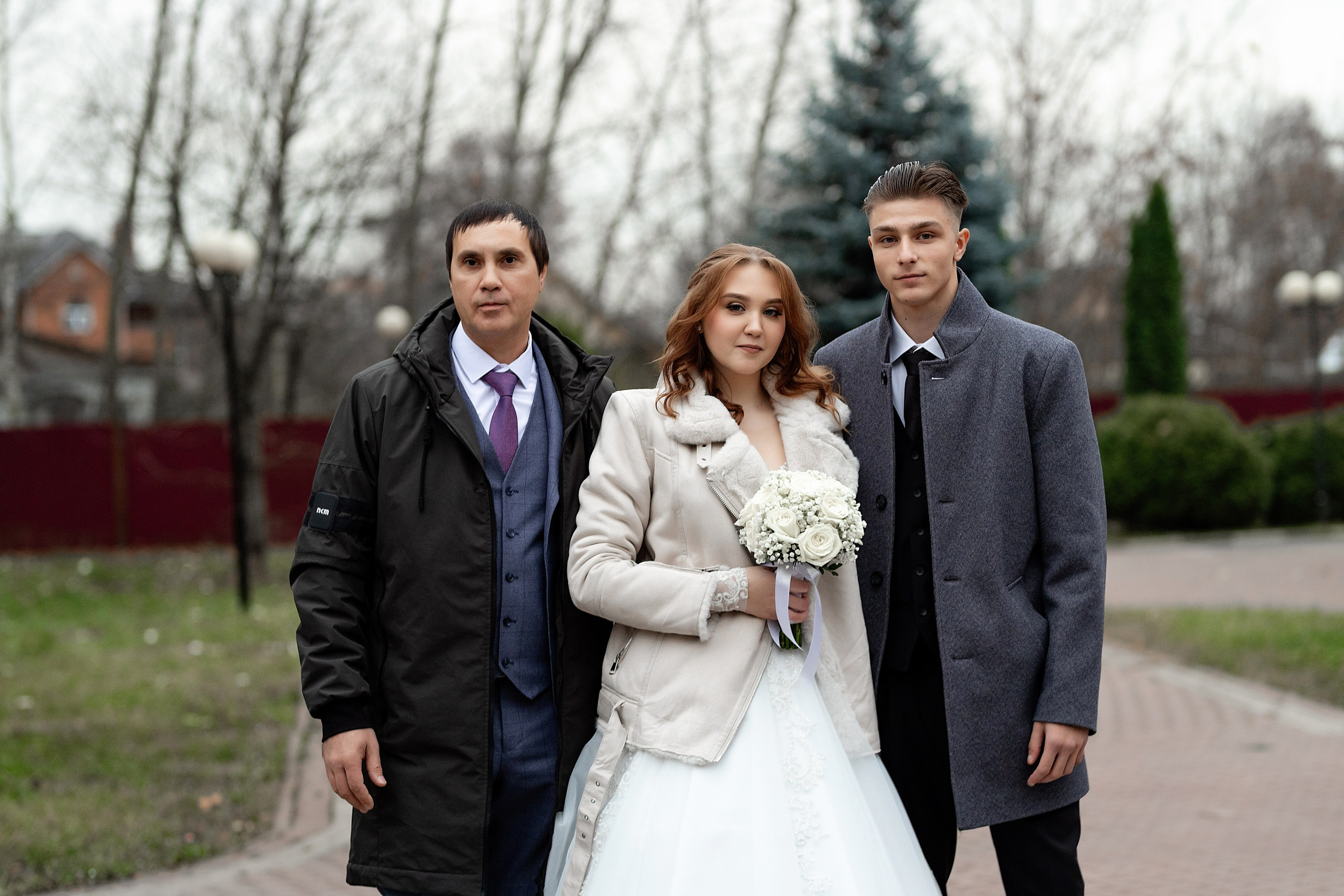 Свадебная фотосессия 08.11.2025. Фотограф в Железнодорожном и Балашихе