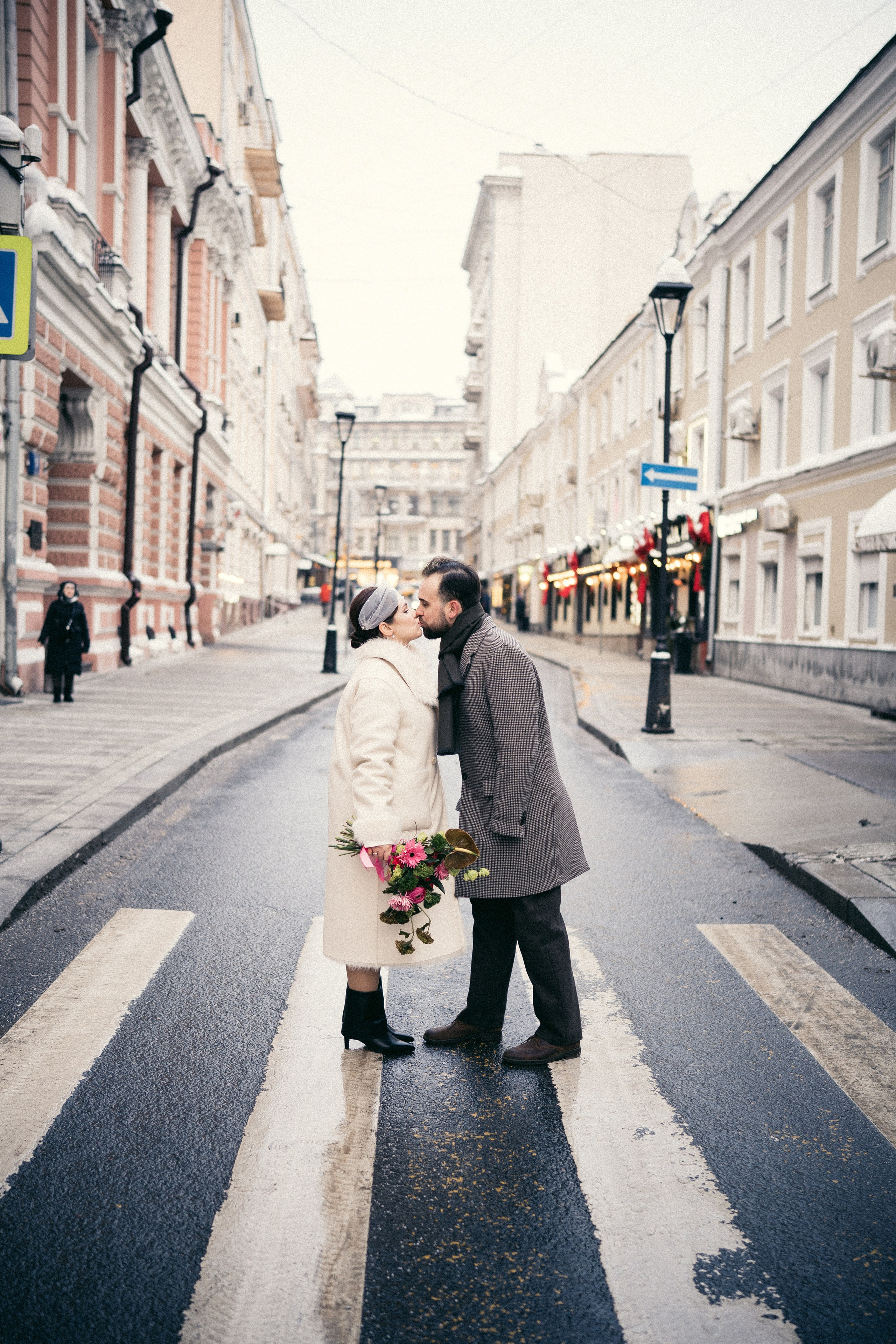 Вика и Сережа. Фотограф Москва | СПБ Полина Хоршева