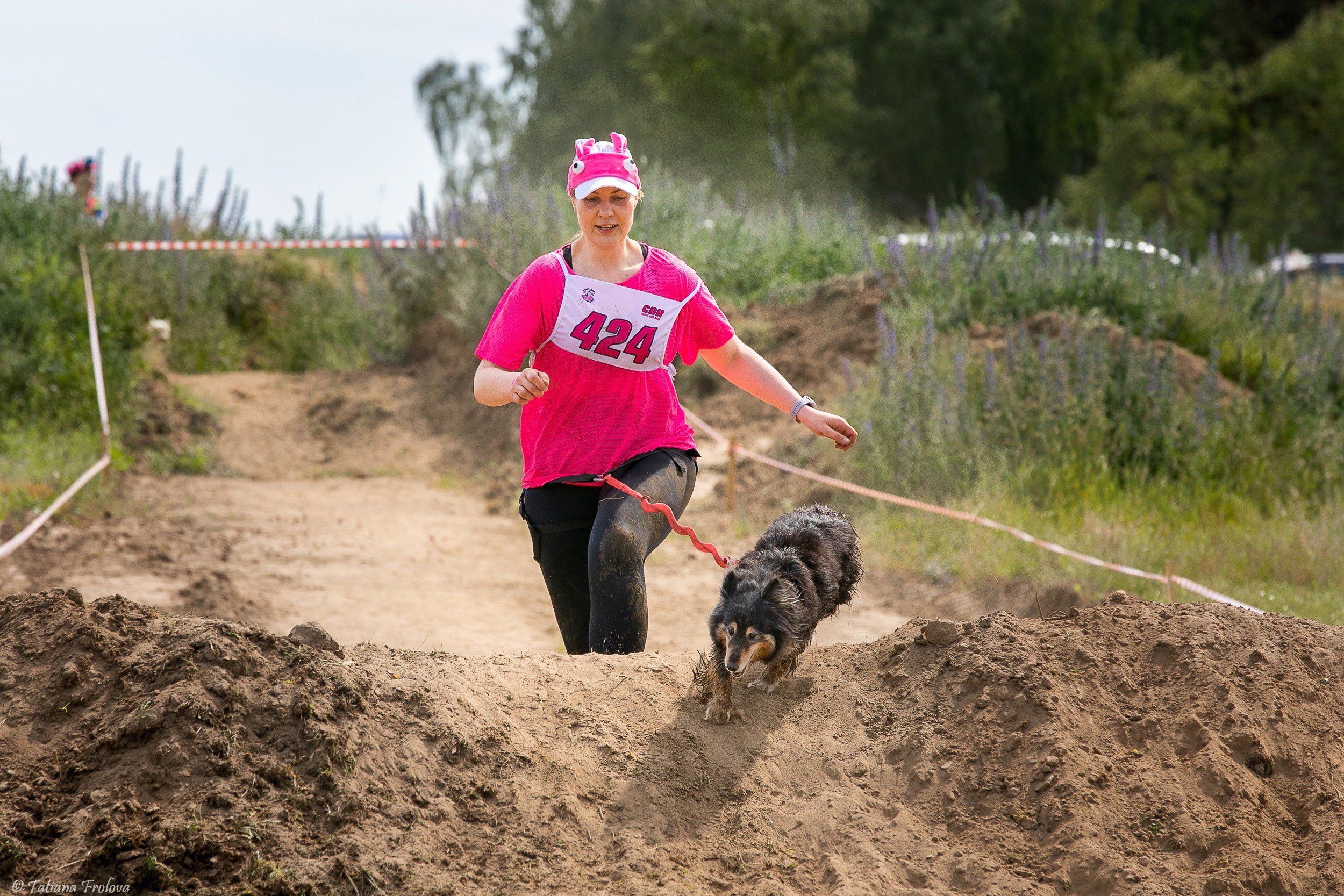 Фоторепортаж с забега с собаками. Фотограф-анималист в Москве и Московской области Татьяна Фролова