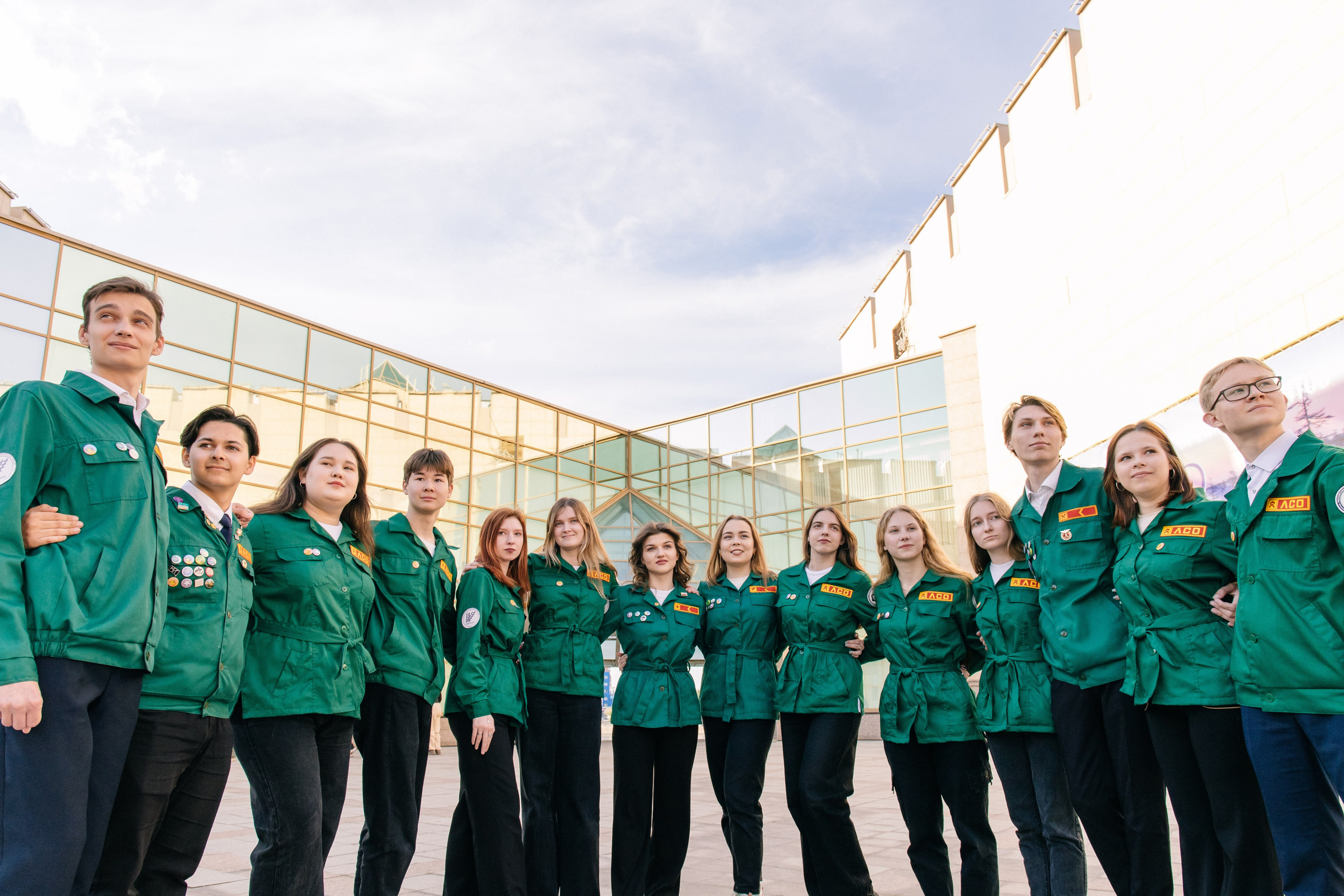 Студенческий педагогический отряд «Вектор». Фотограф Елена Балакина (Челябинск)