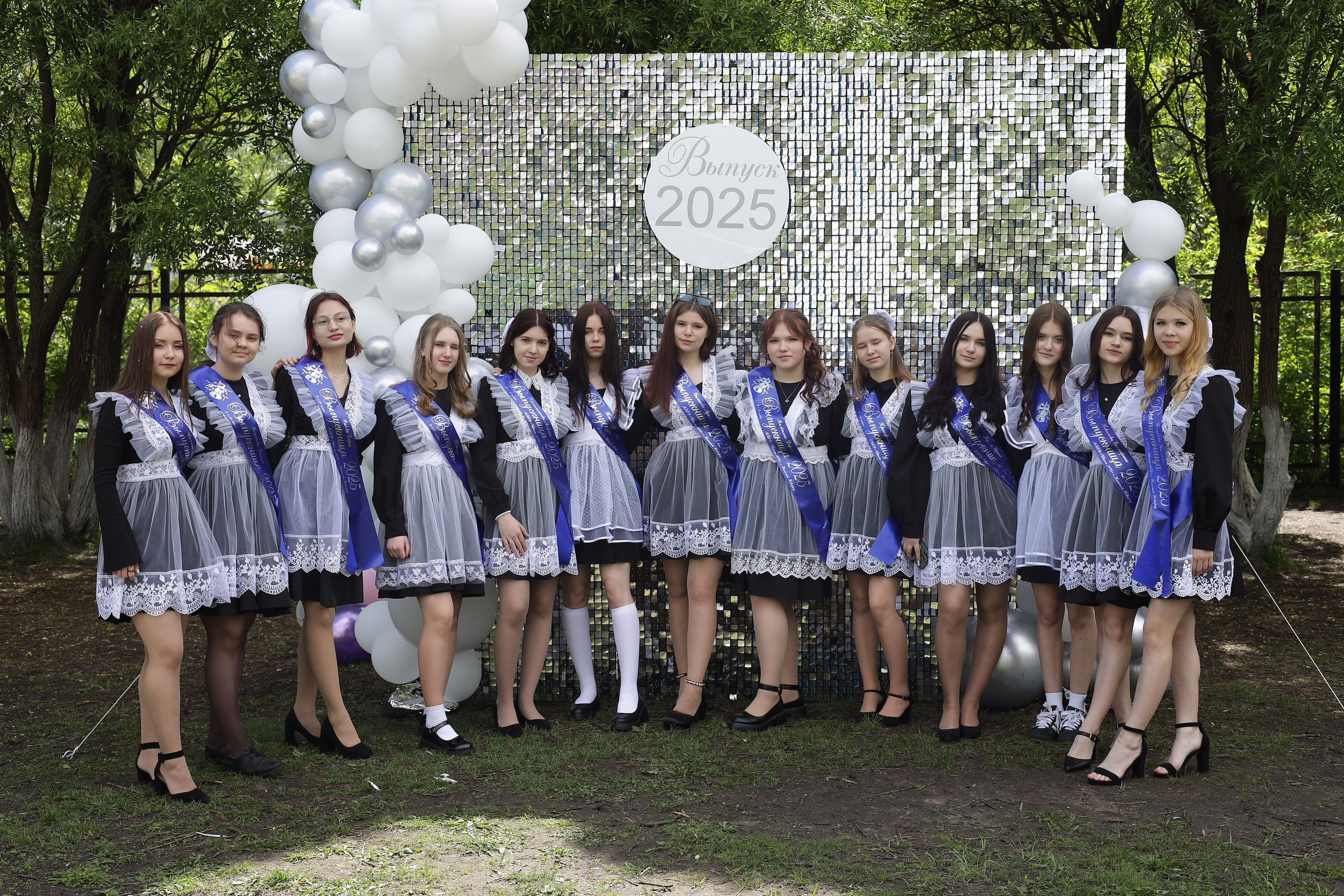 Последний звонок. Фотограф Надршина Лилия