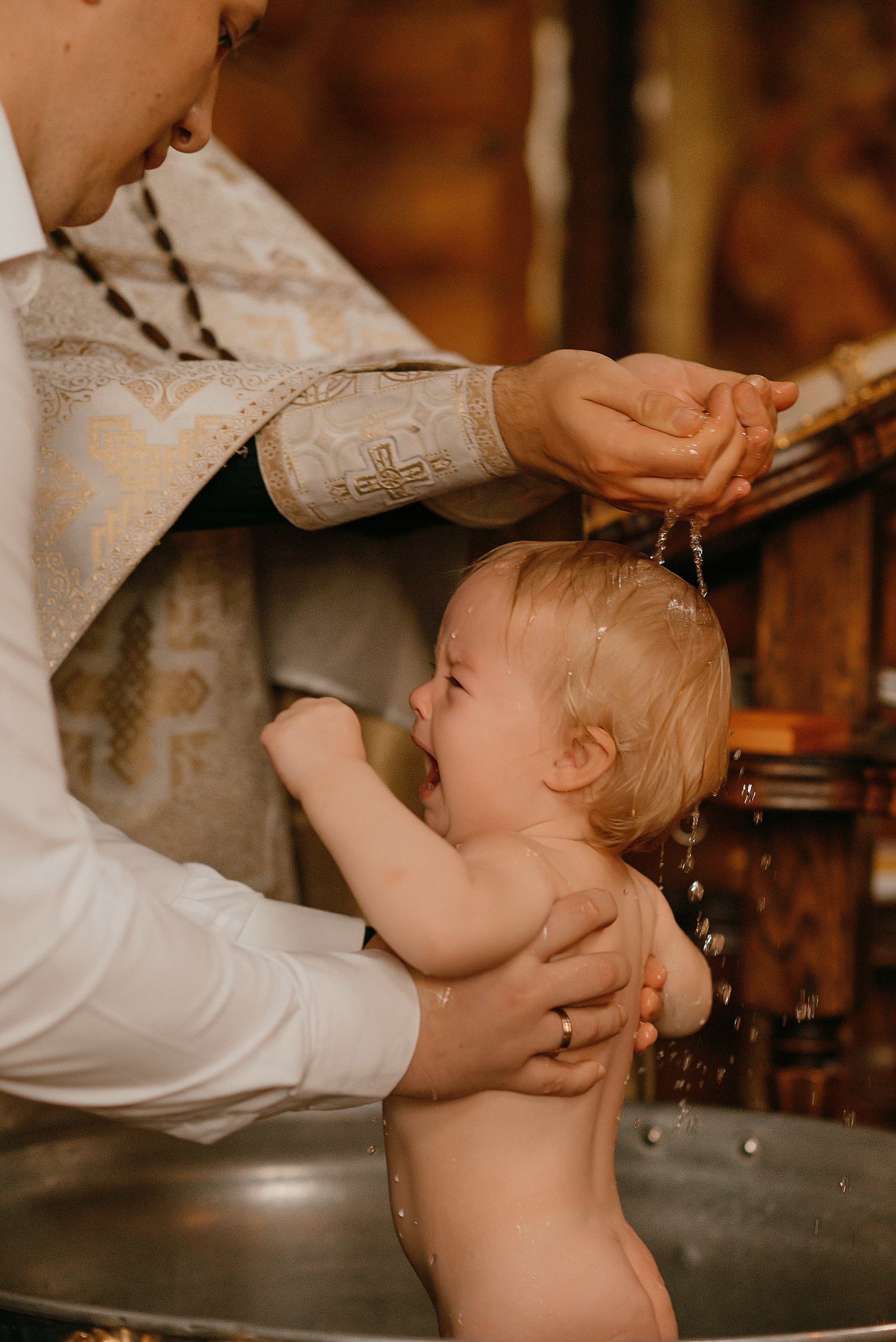 Таинство Крещения Оливии. Свадебный и семейный фотограф в Ростове-на-Дону Алина Астахова