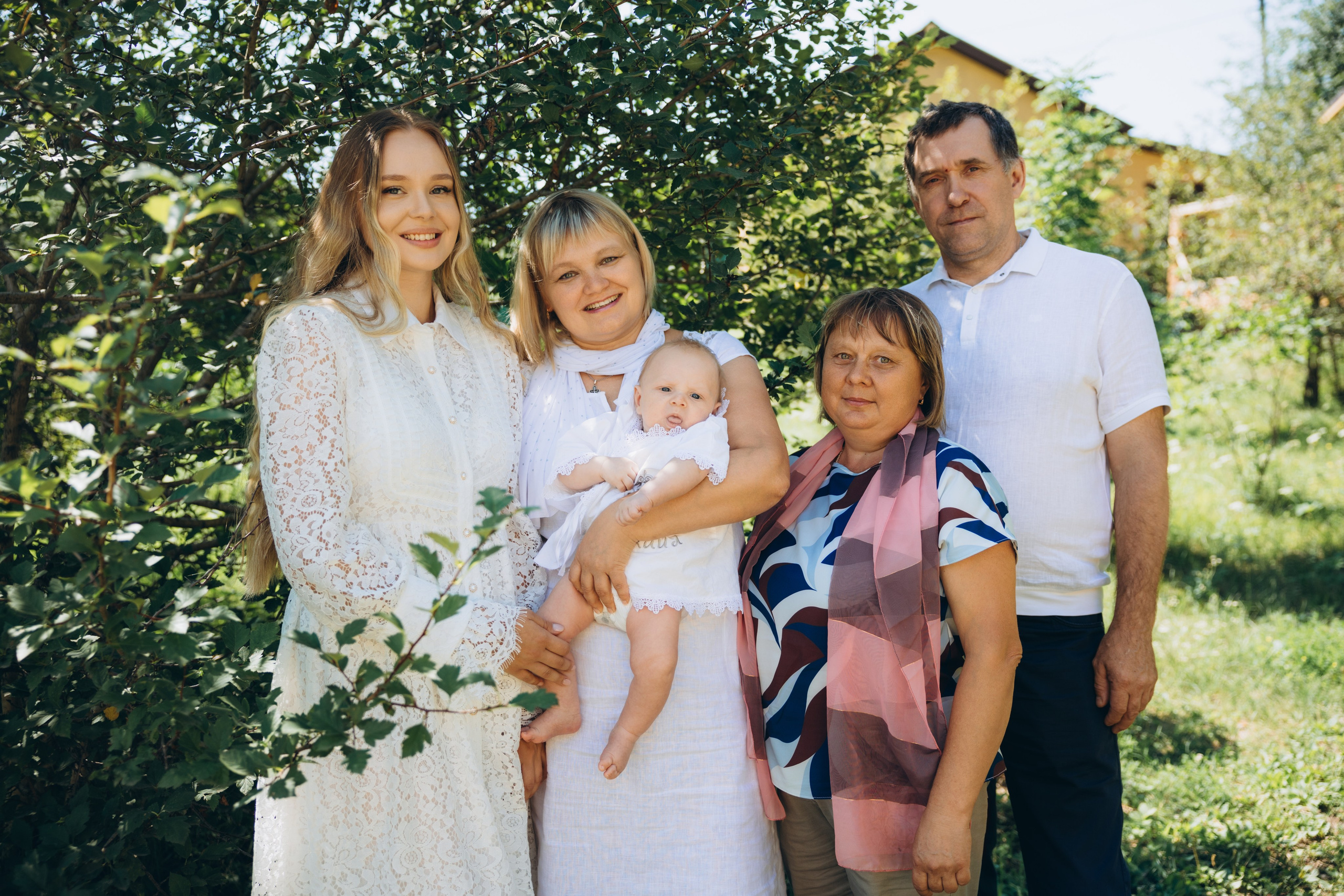 Крещение Михаила. Свадебный, семейный фотограф в Иркутске Светлана Макаричева
