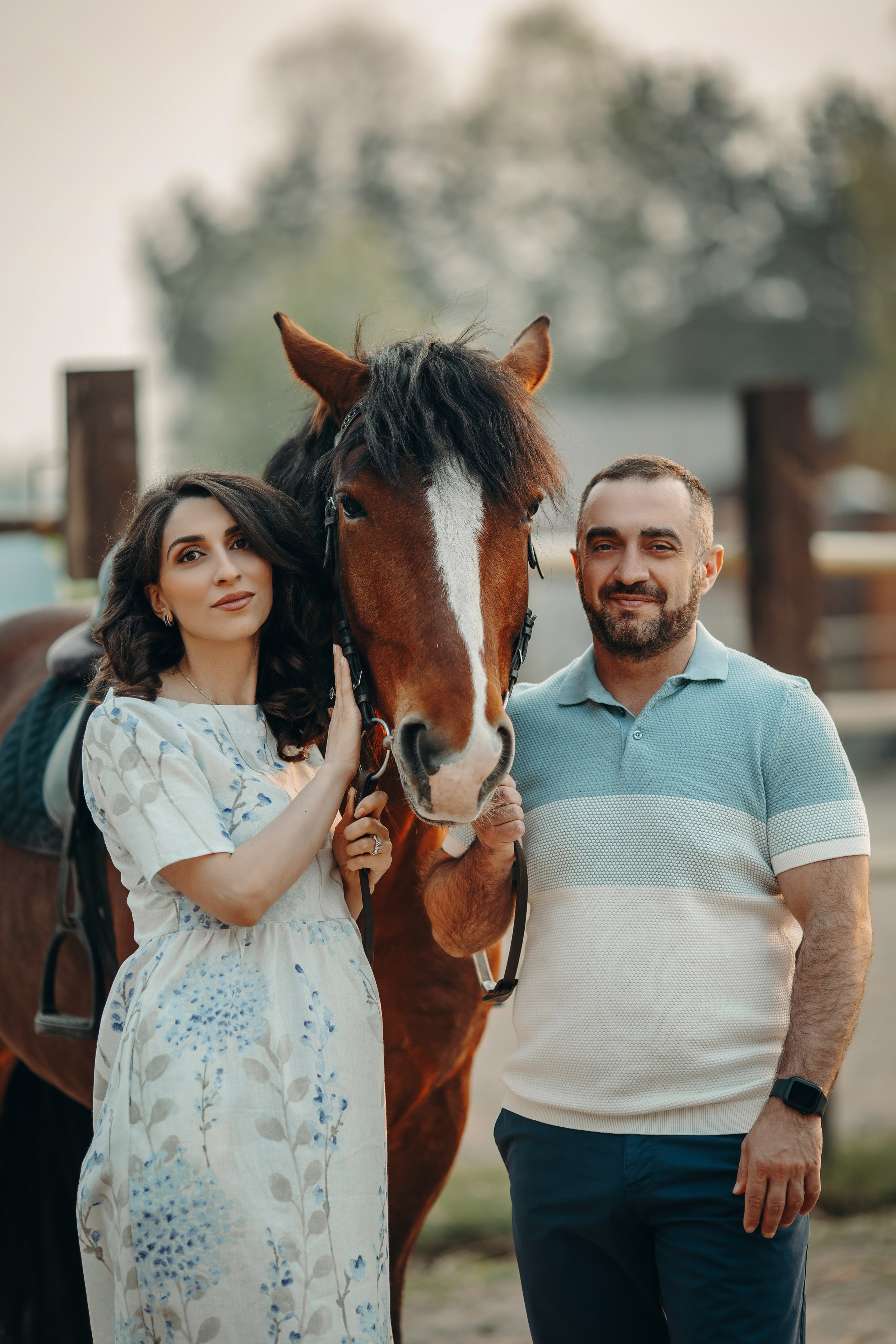 Семья ♡. Анна Молчанова конный фотограф в Тюмени | фотосессии с лошадьми Тюмень