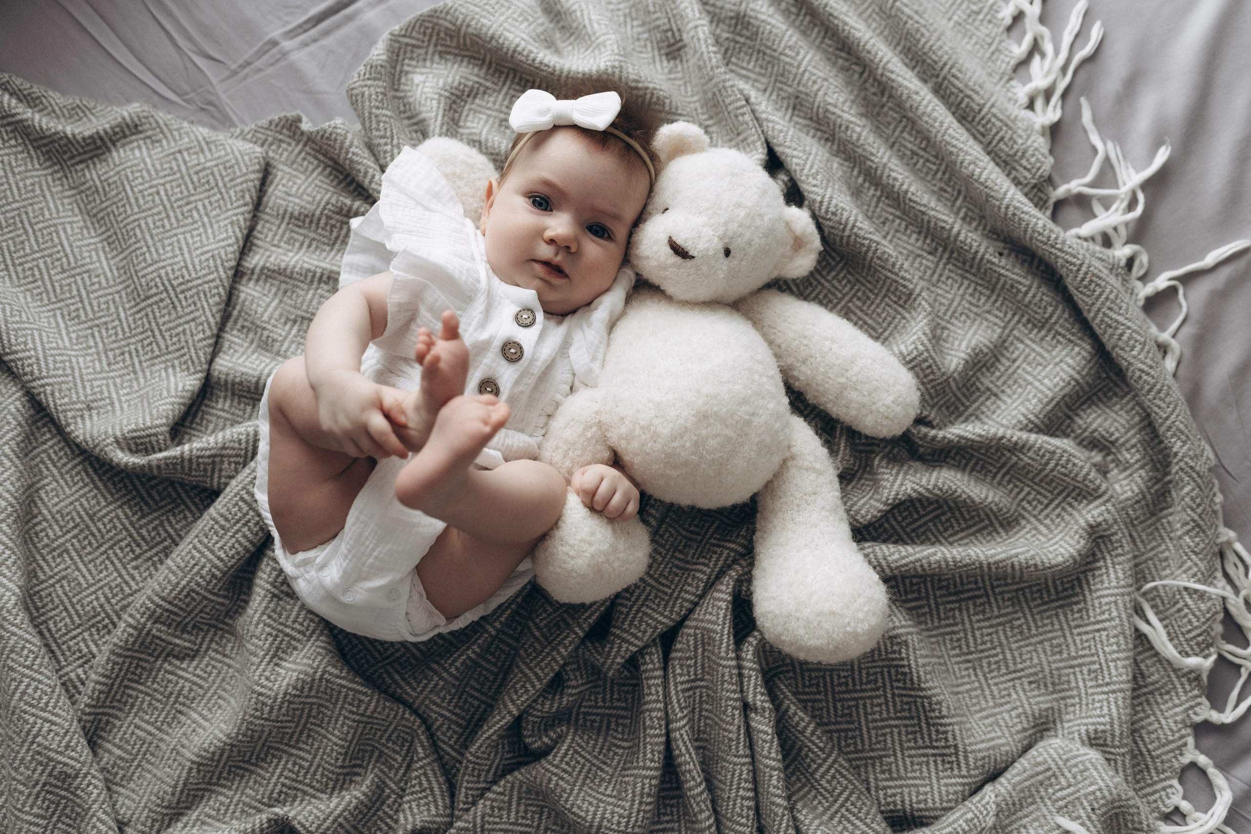 Настенька. Фотограф новорожденных малышей Одинцово/Москва Юлия Скок