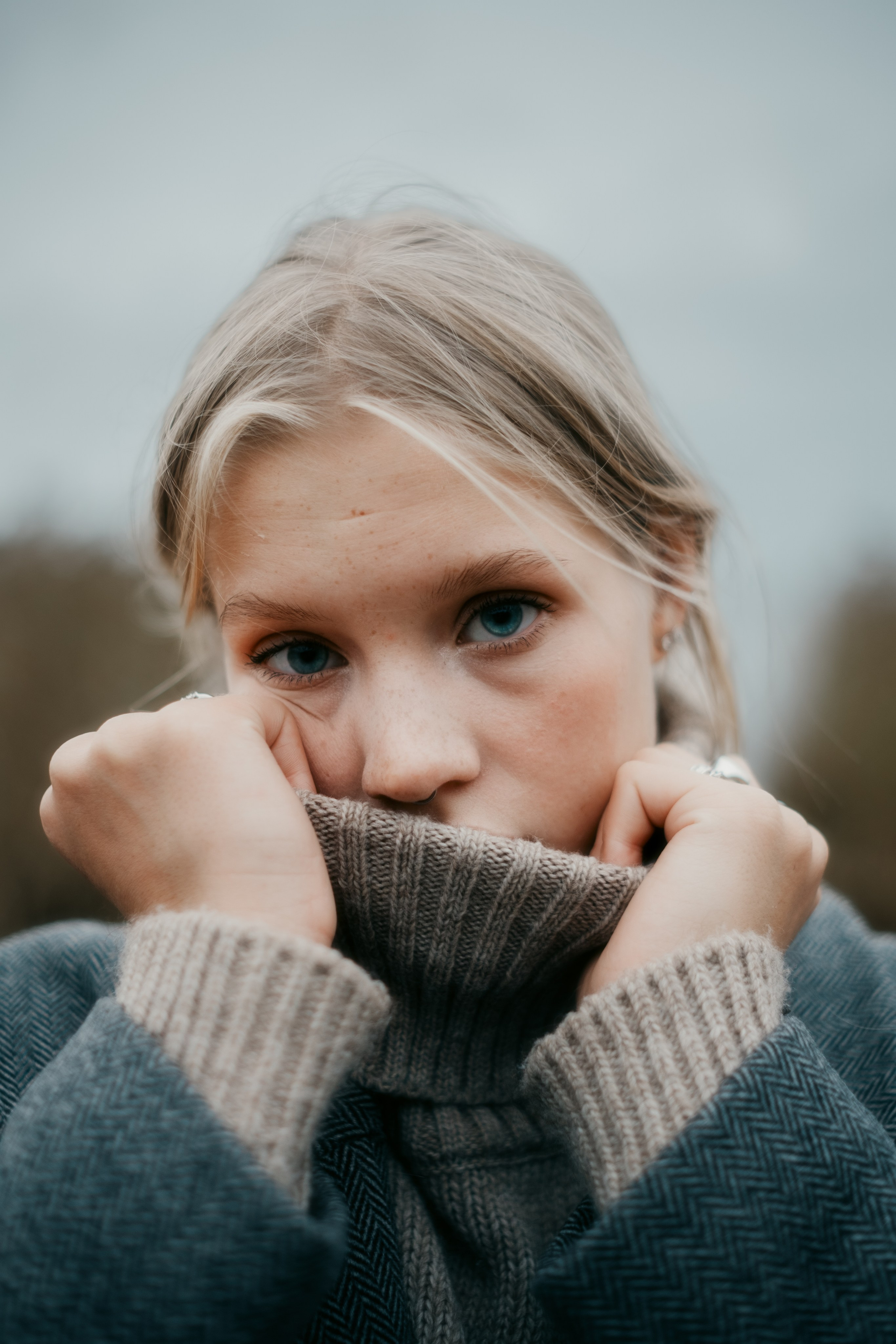 Катрин. Съёмка на Канонерском. Lickord