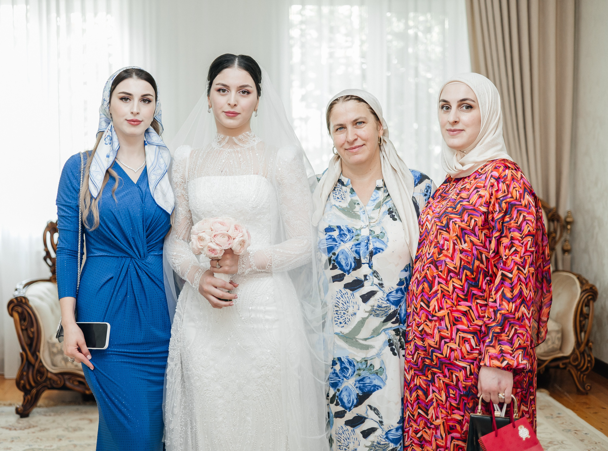 Свадьба Мансура и Марьям. Шали