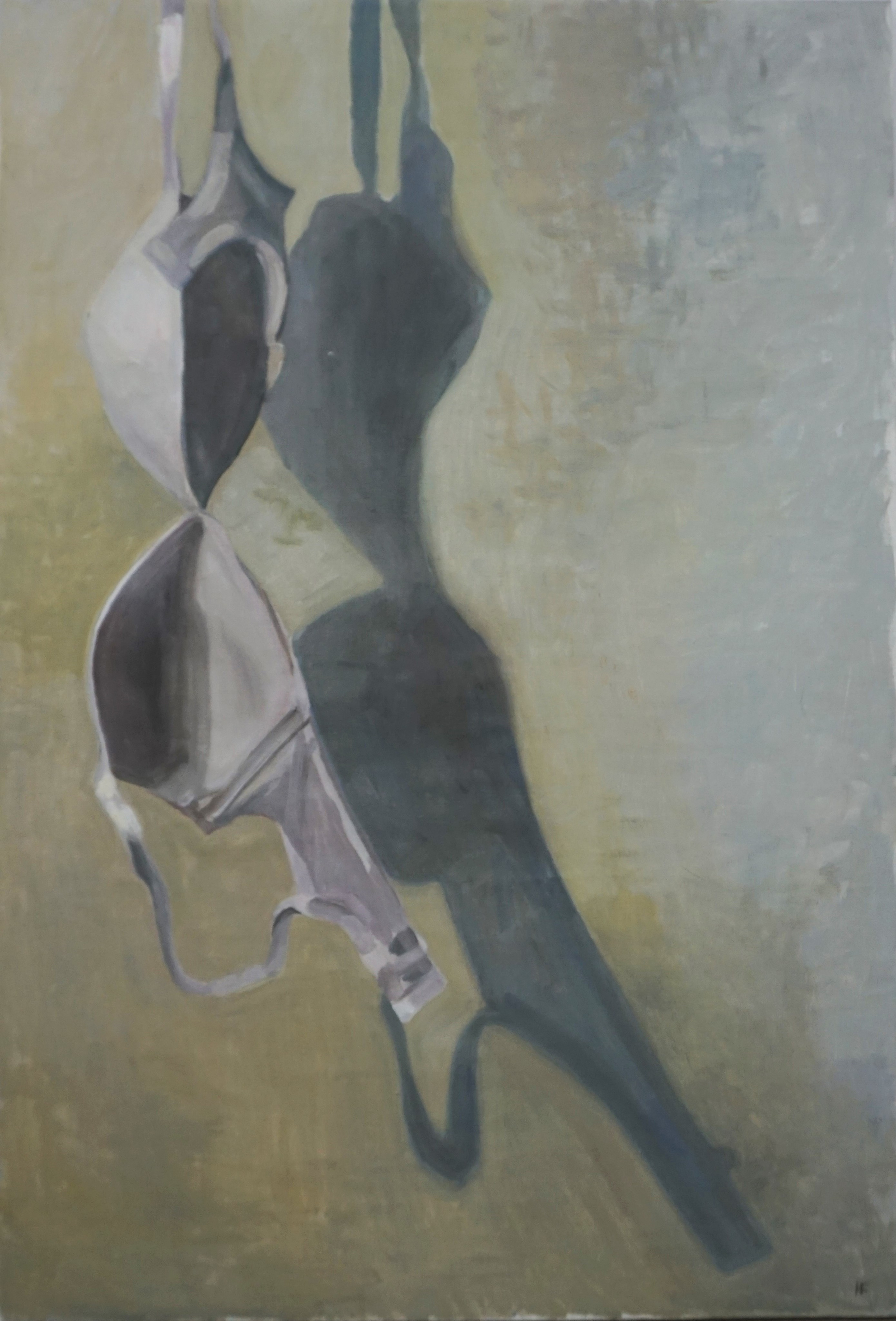 Laboring up [the painting] with oil 2012 — 2019. Ilmira Bolotyan — Interdisciplinary Artist and Curator