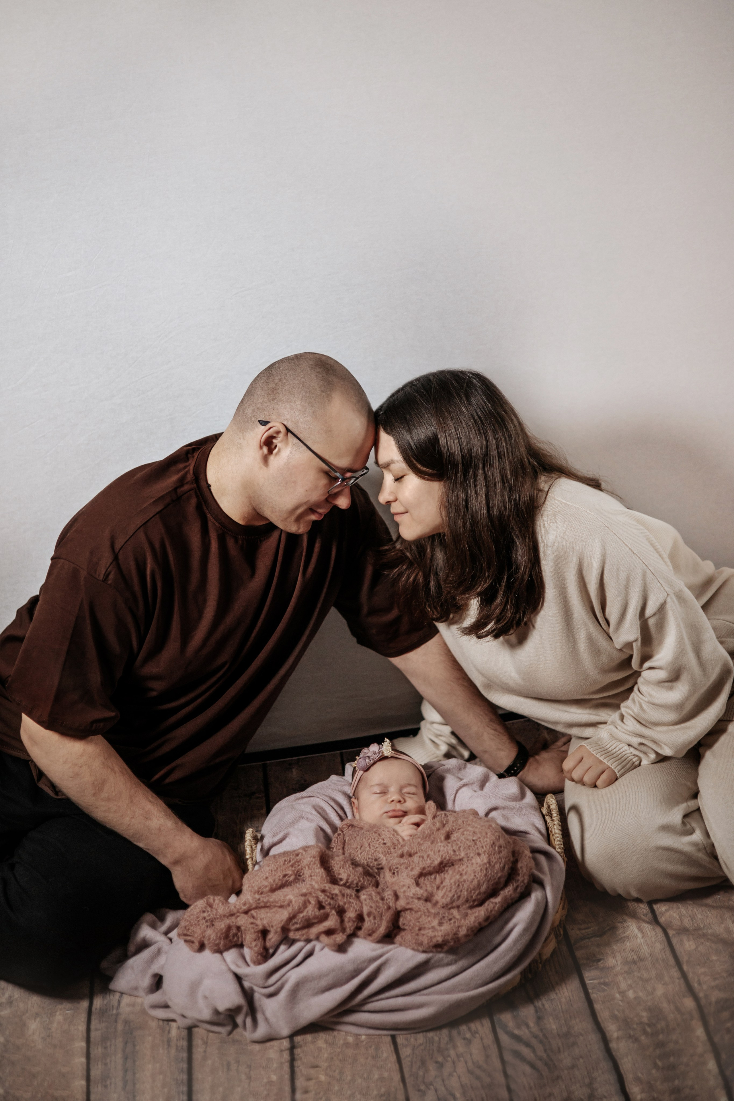 Фотография новорожденных. Семейный, детский, фотограф новорожденных в Москве