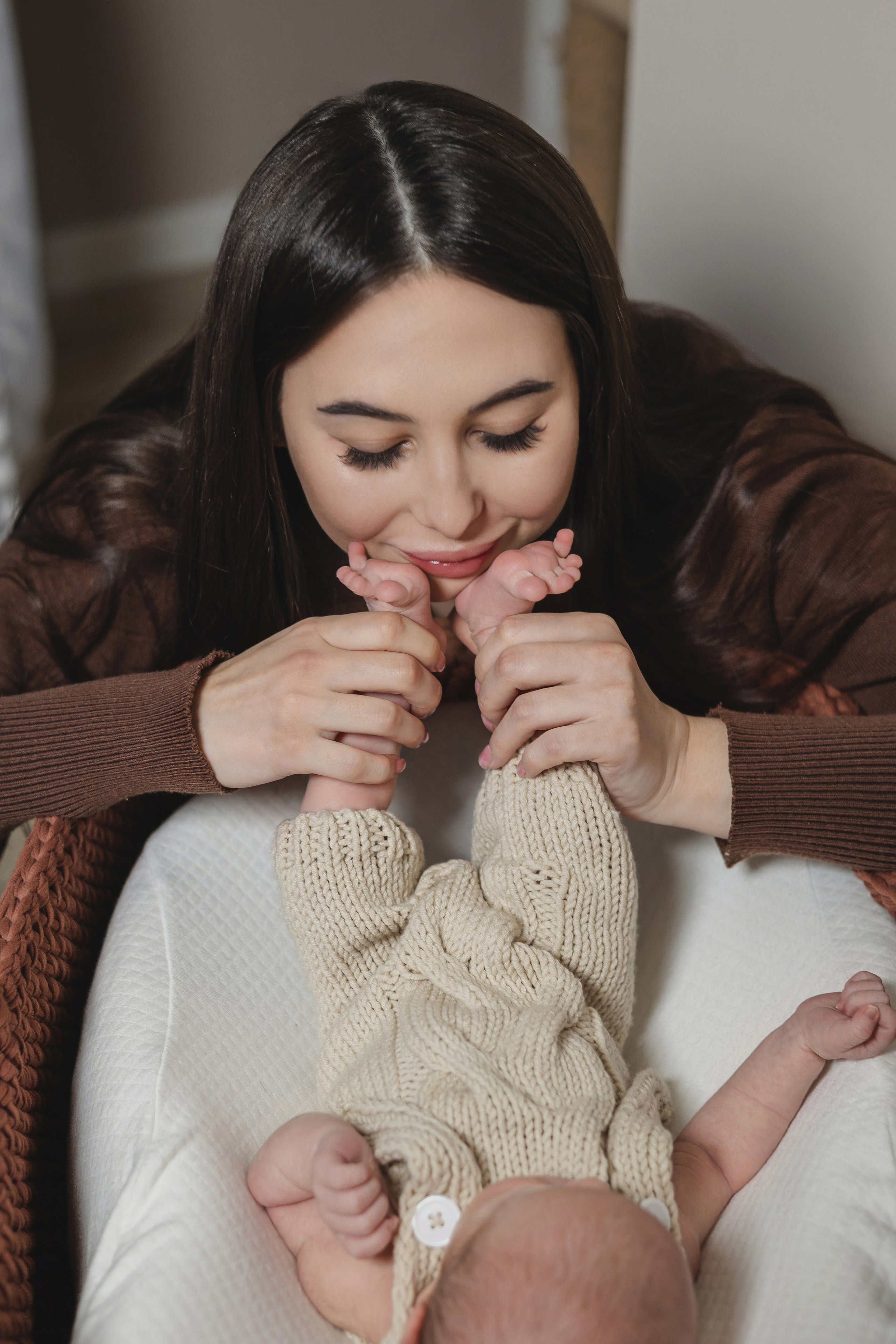 Фотография новорожденных. Семейный, детский, фотограф новорожденных в Москве