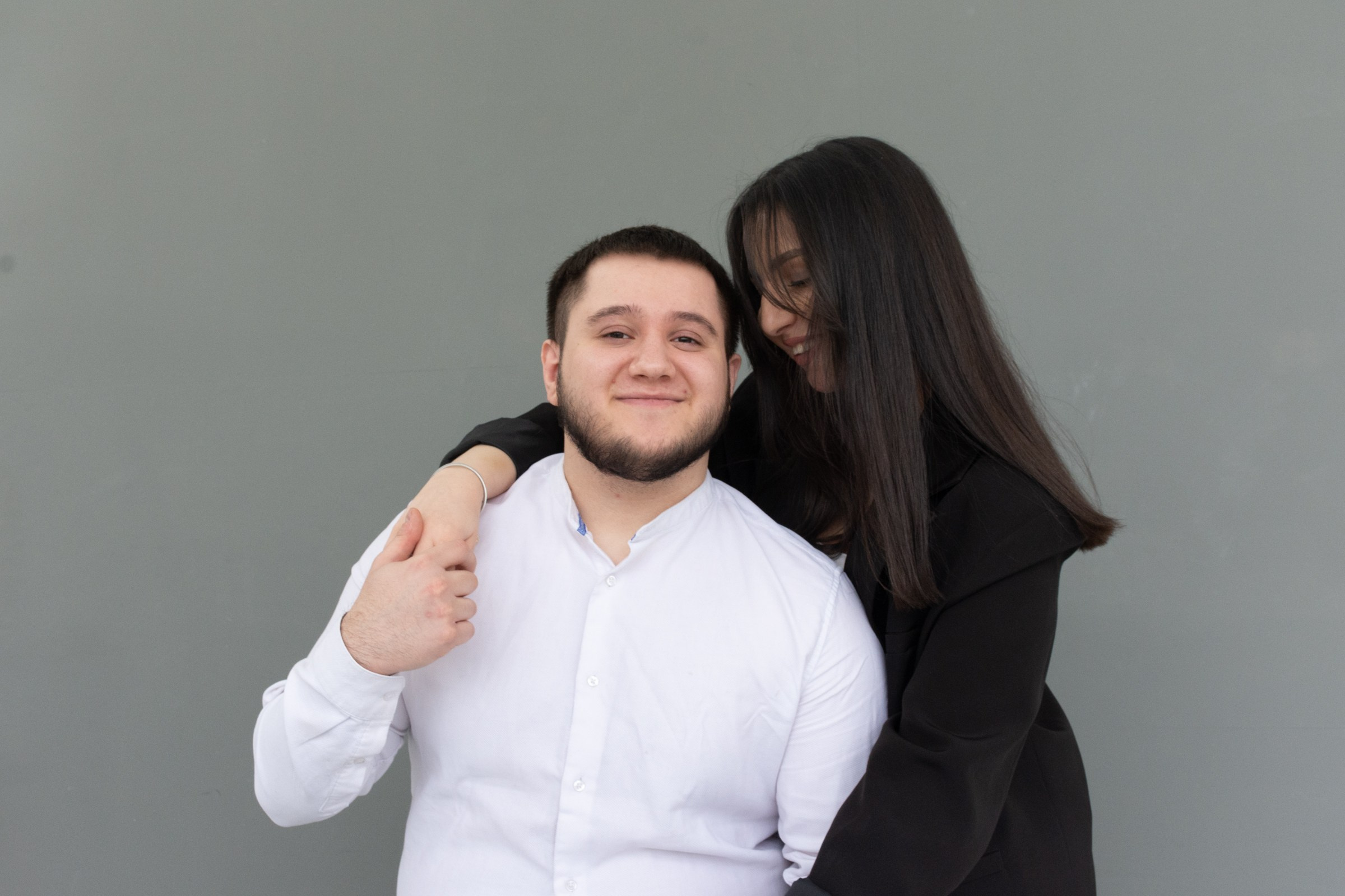 Парная фотосессия. Фотограф Максим Буряк