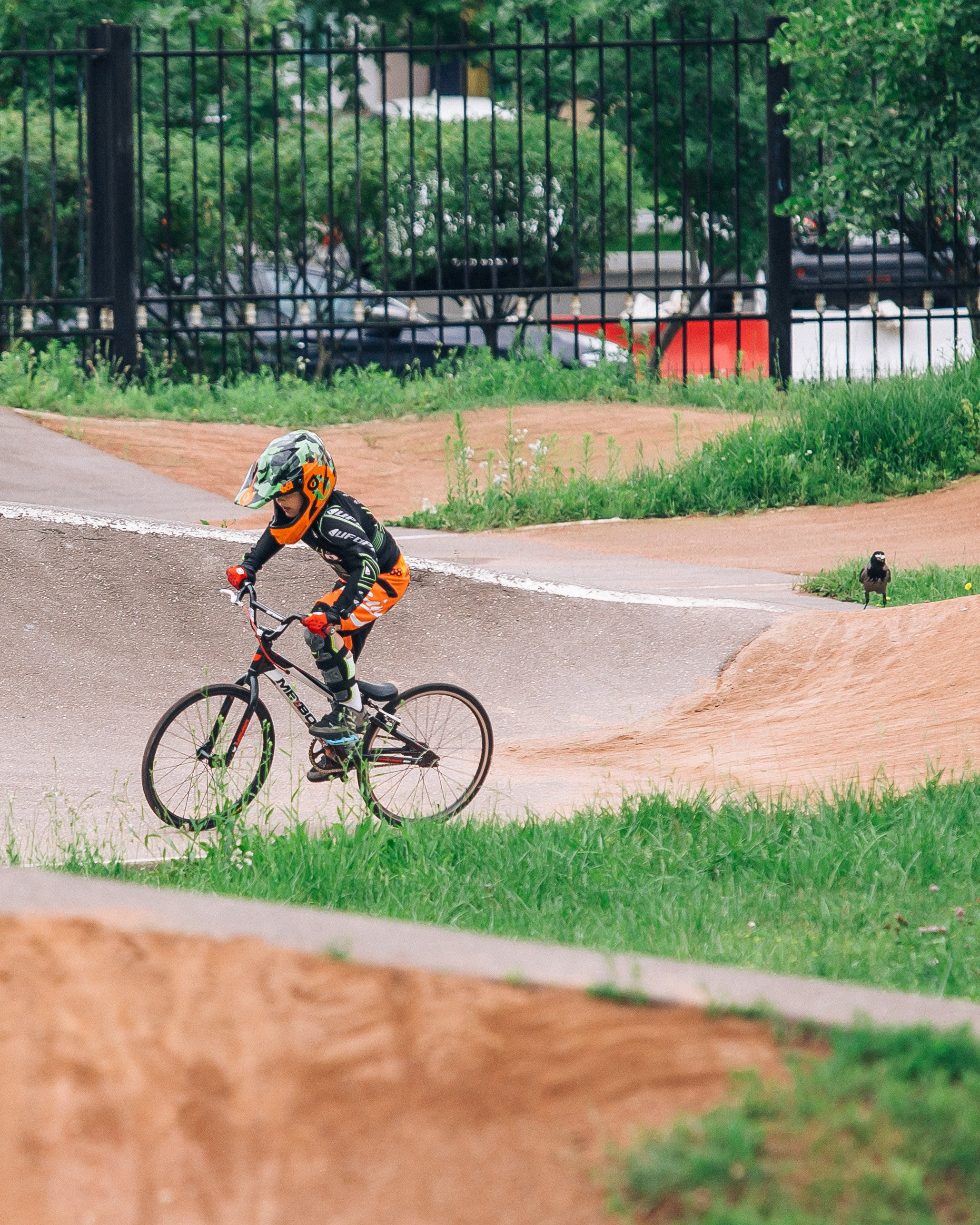 ВМХ тренировка. Репортажный фотограф в Москве