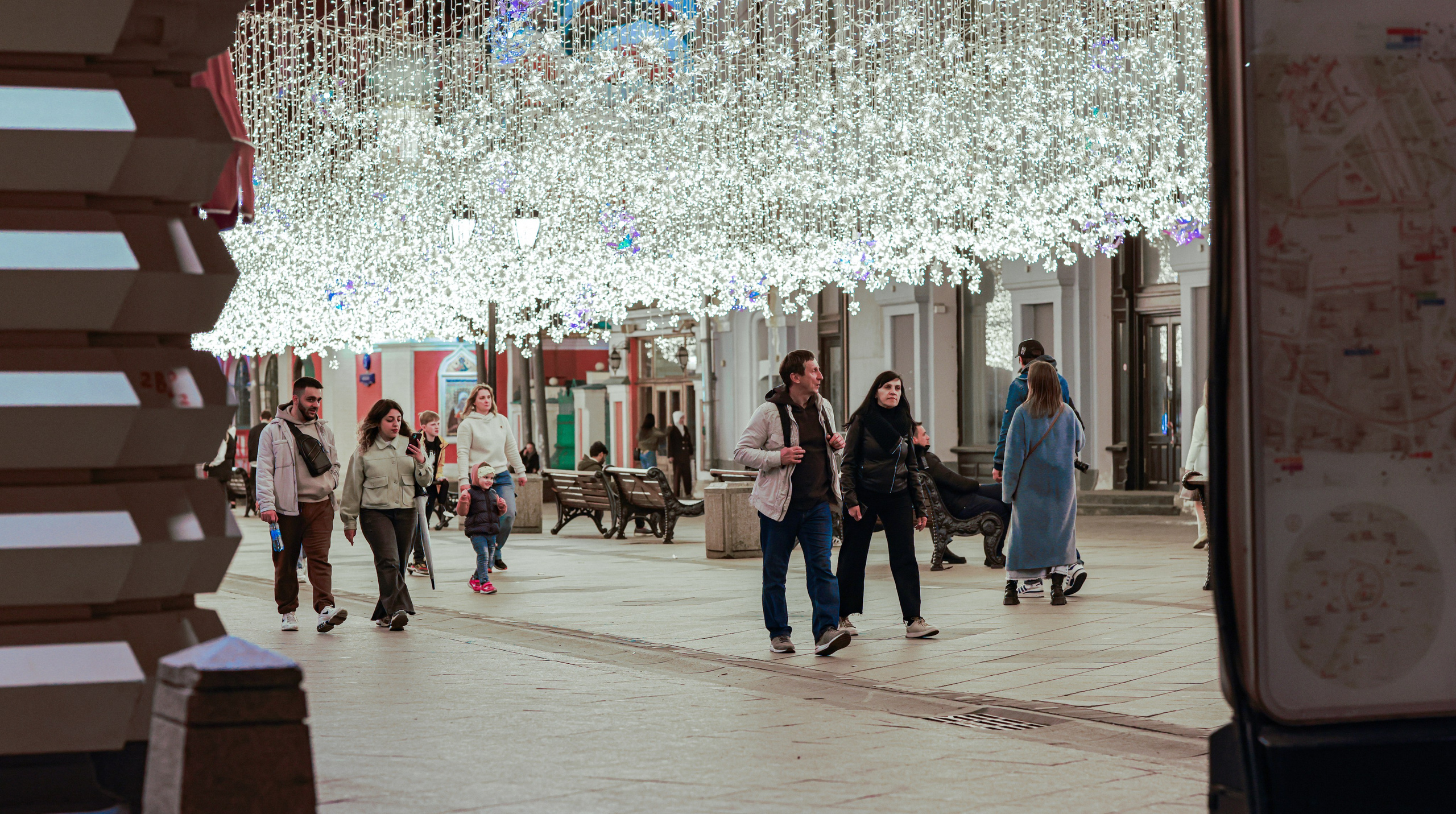 Весёлая ночь. Фотограф репортажей и стритфотосессий в Москве Людмила Смирнова