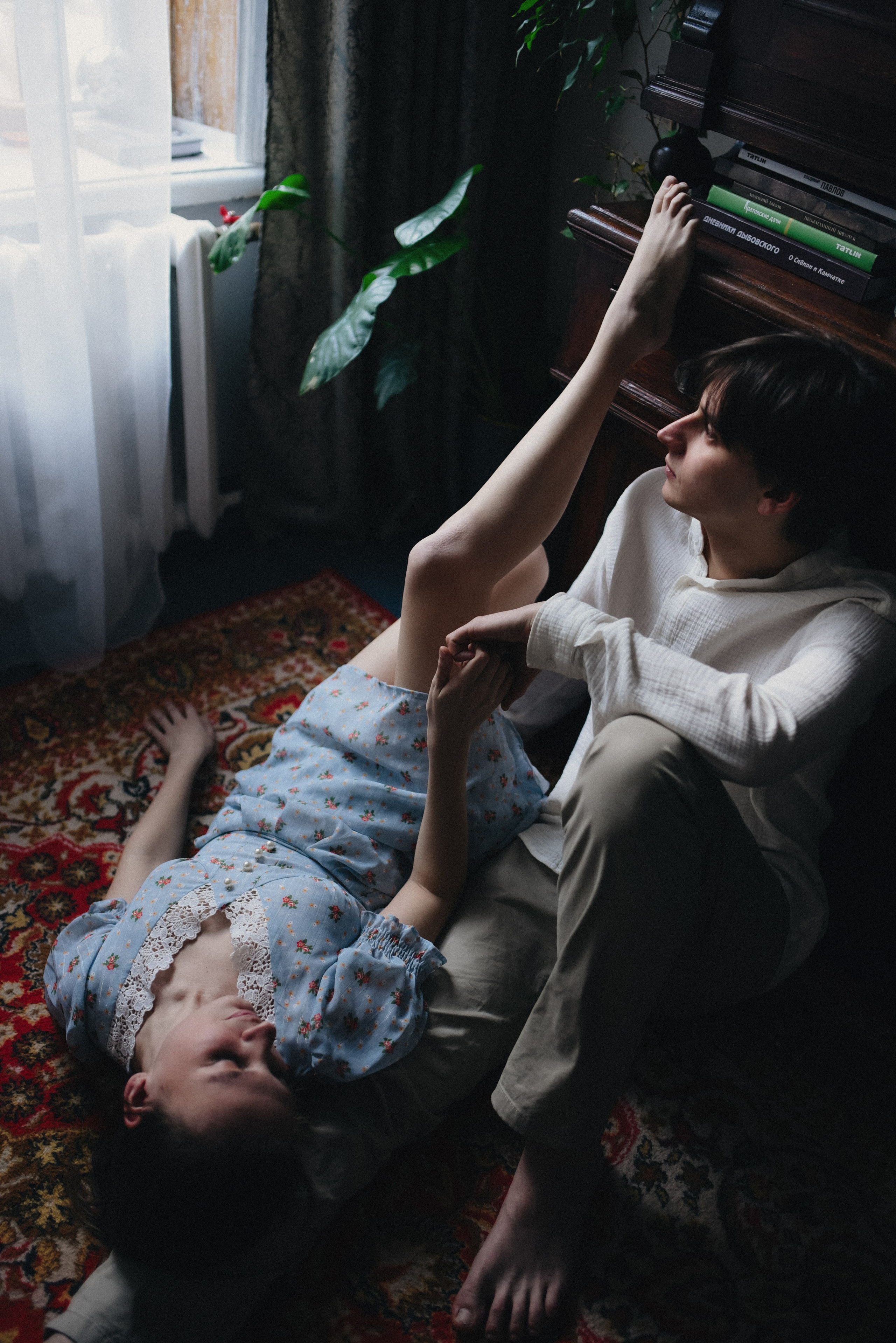 Аня и Игорь. Иркутский фотограф Яна Серебренникова