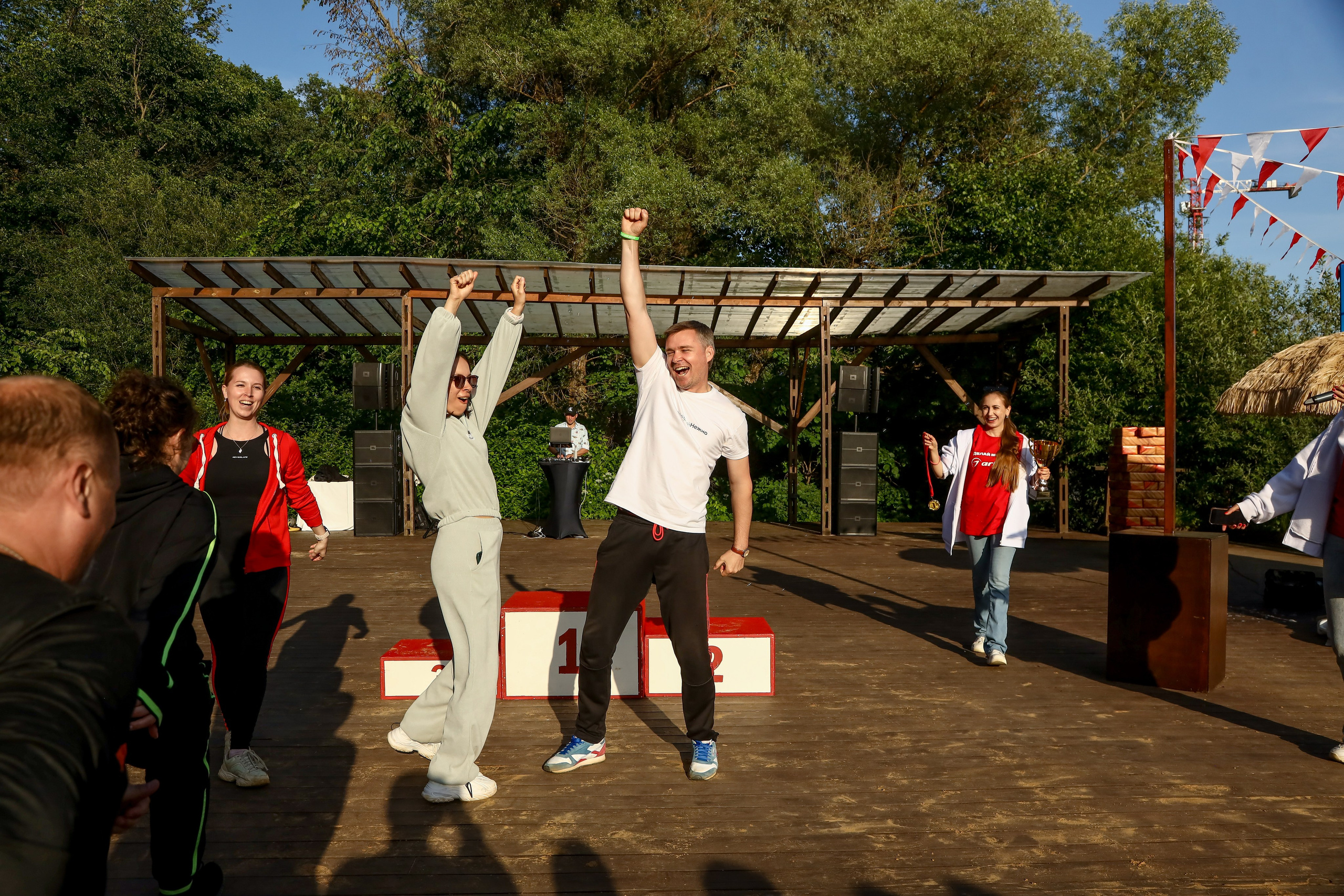 Летний корпоратив Arlight. Фотограф Антон Чупринин