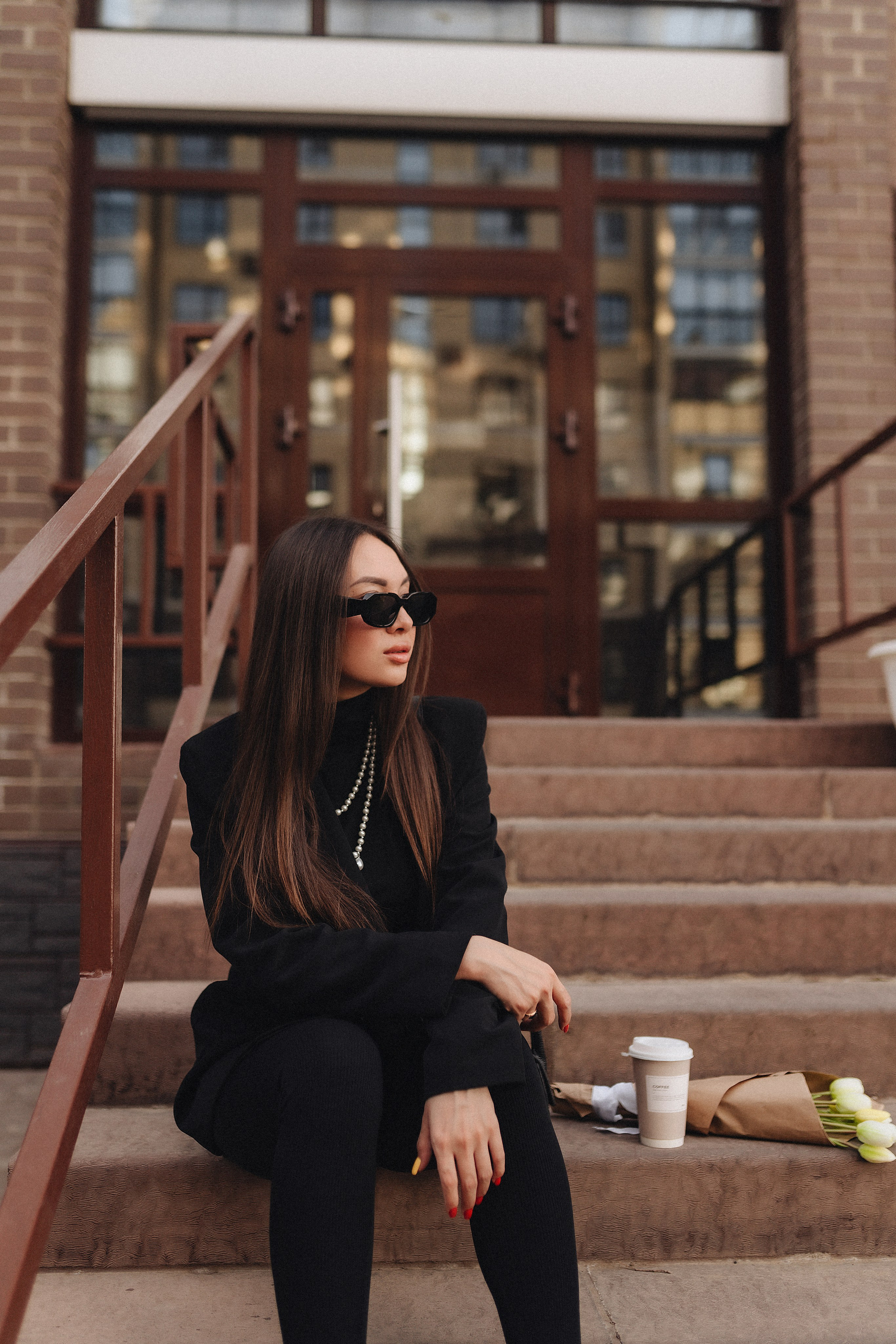 Ольга | Стрит-съемка. Фотограф Карина Шмулёва. Воронеж и область