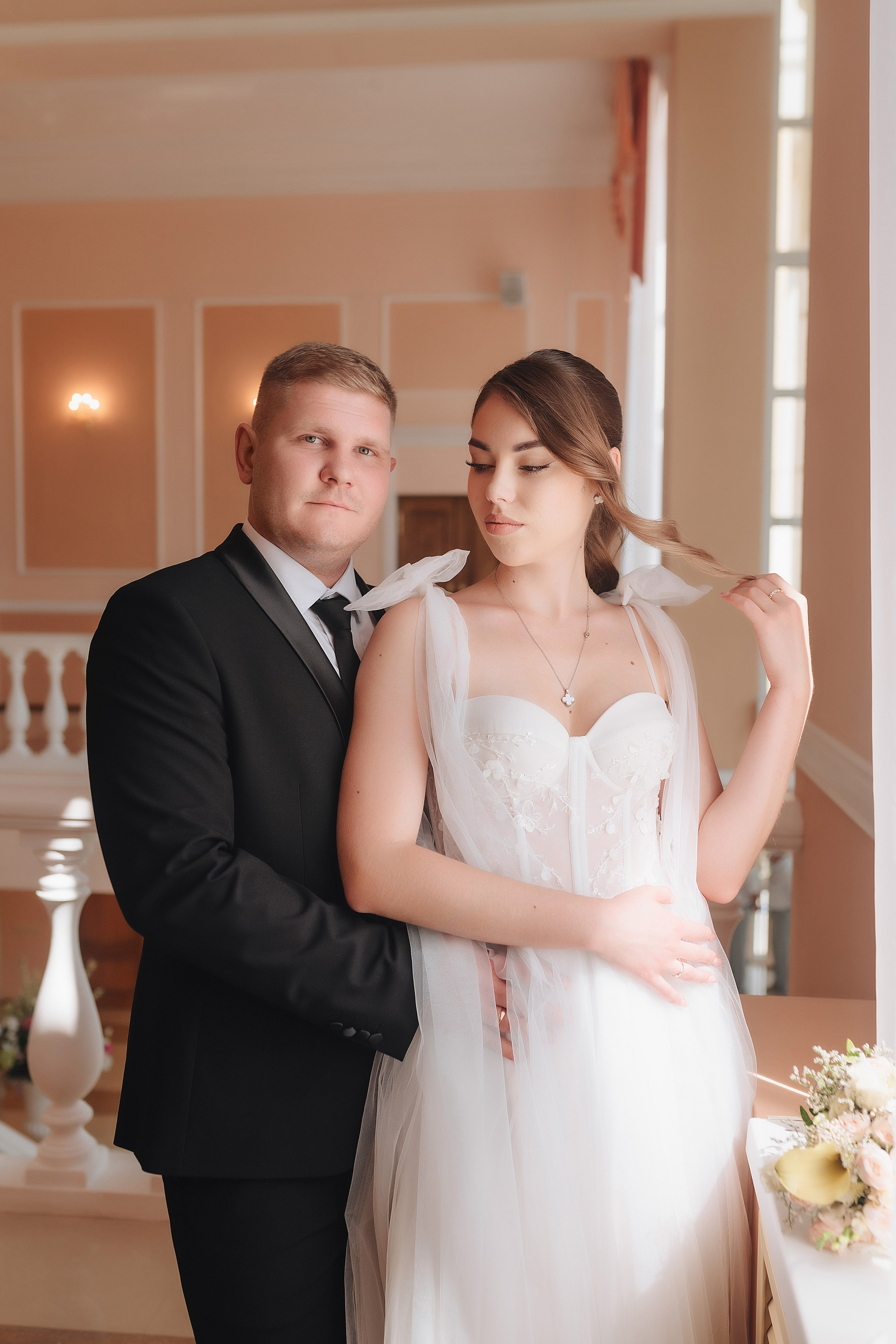 Алиса и Алексей. Фотограф Карина Шмулёва. Воронеж и область