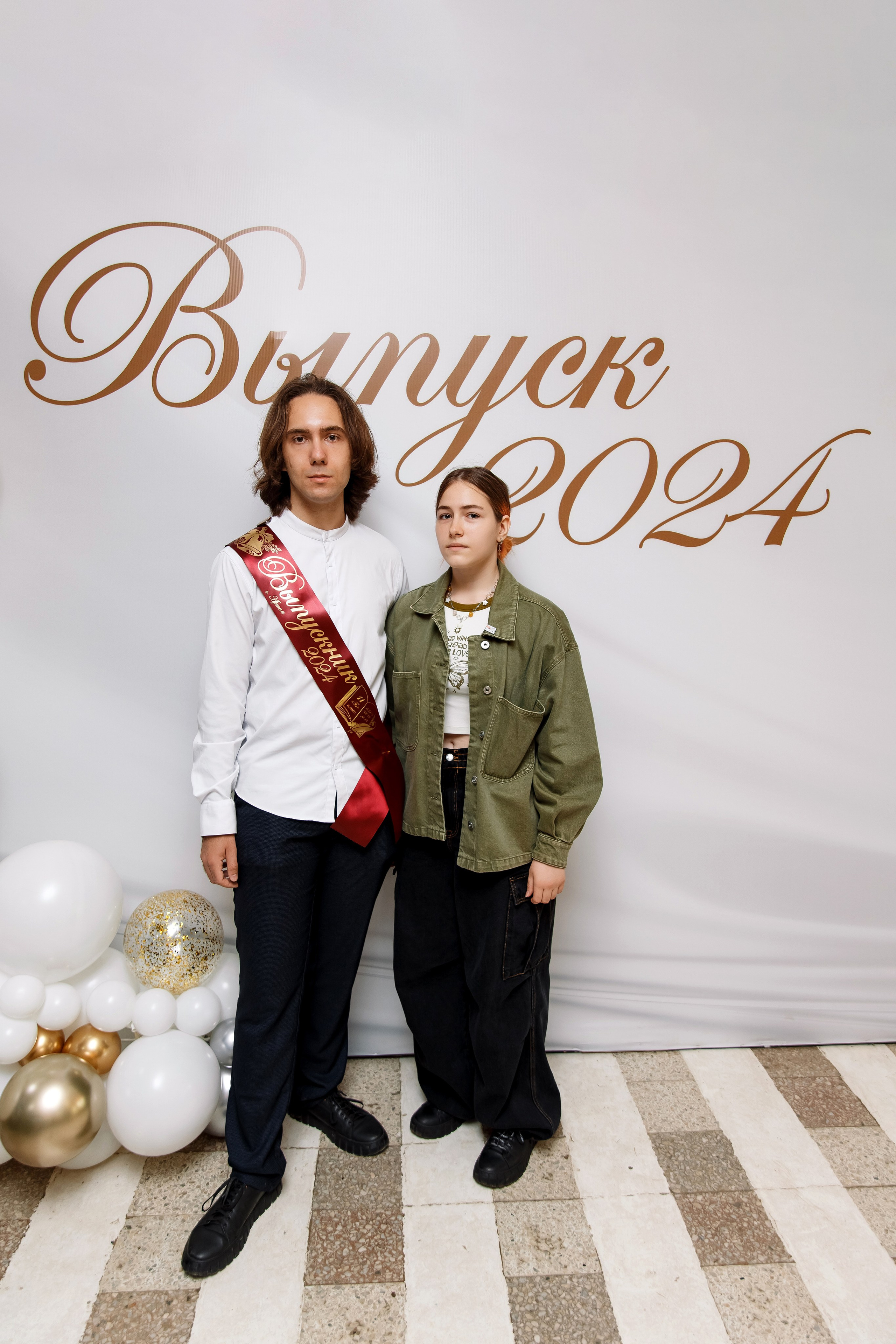 11 класс Последний звонок. Фотограф Любовь Корниенко, Примоский край