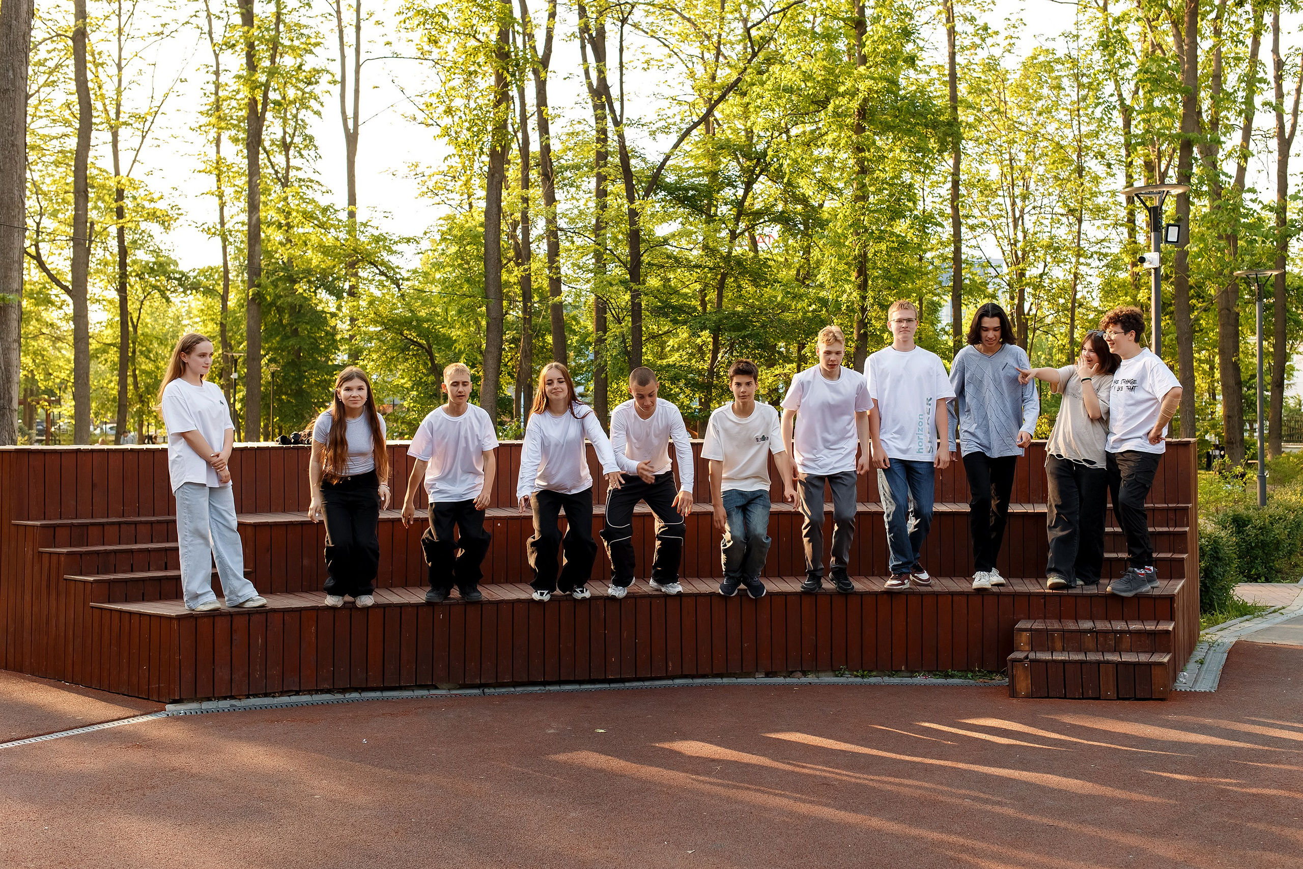 8 класс. Фотограф Любовь Корниенко, Примоский край