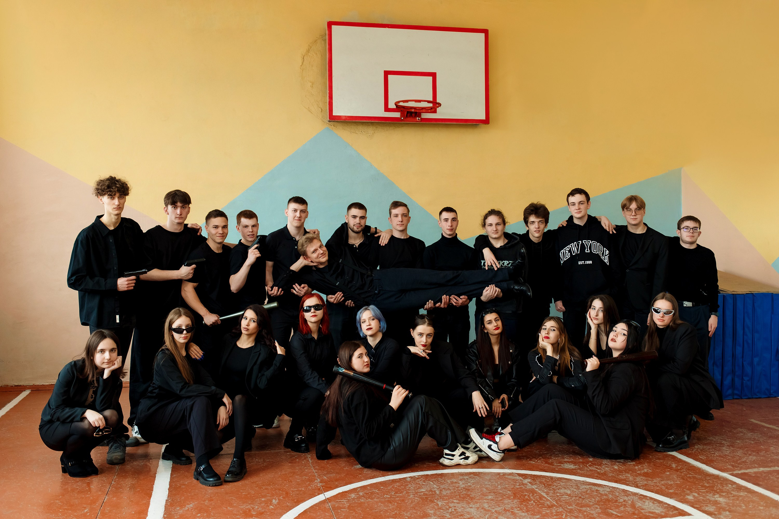 11 класс съемка в школе. Фотограф Любовь Корниенко, Примоский край