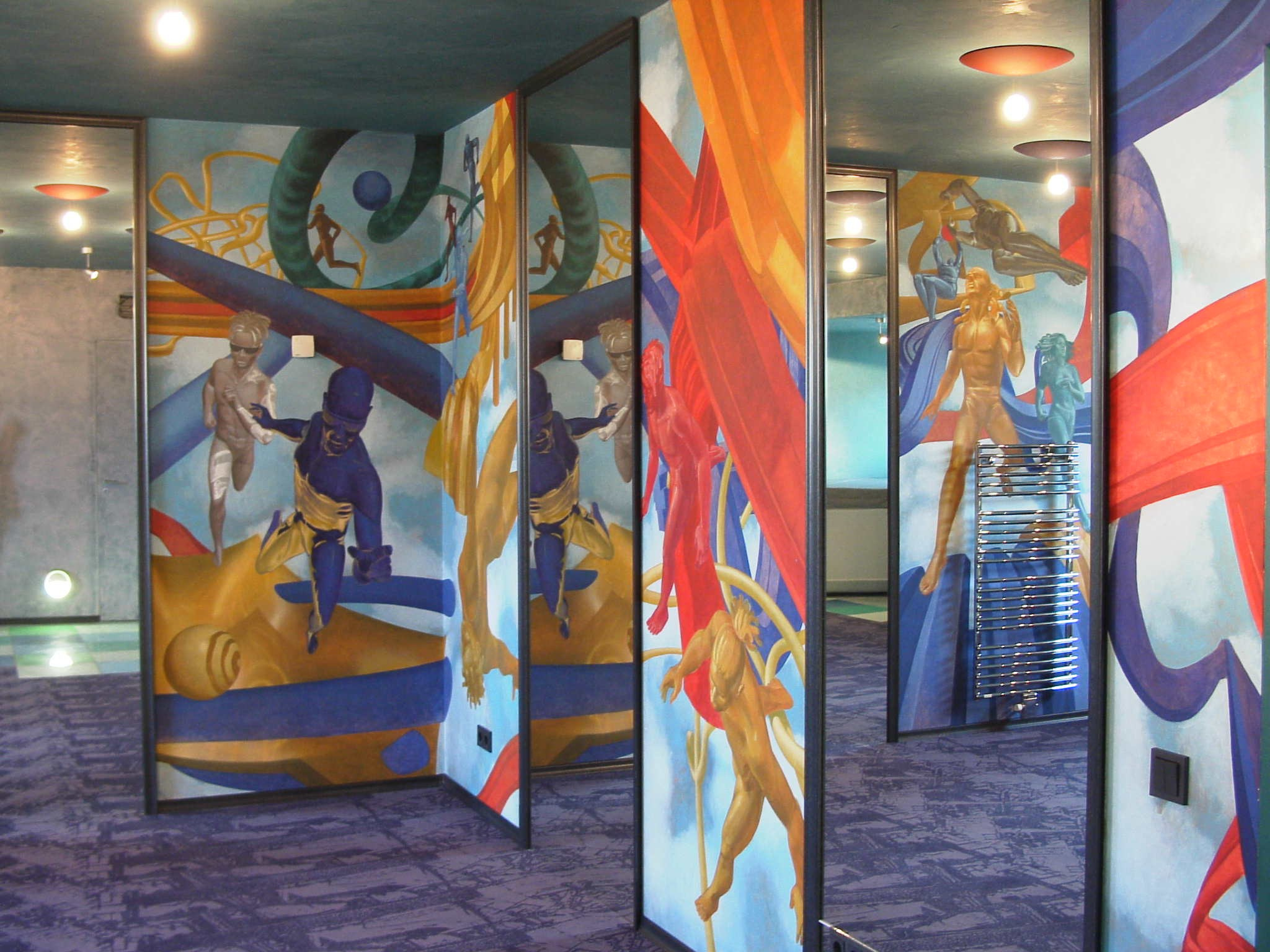 РОСПИСЬ ФИТНЕС