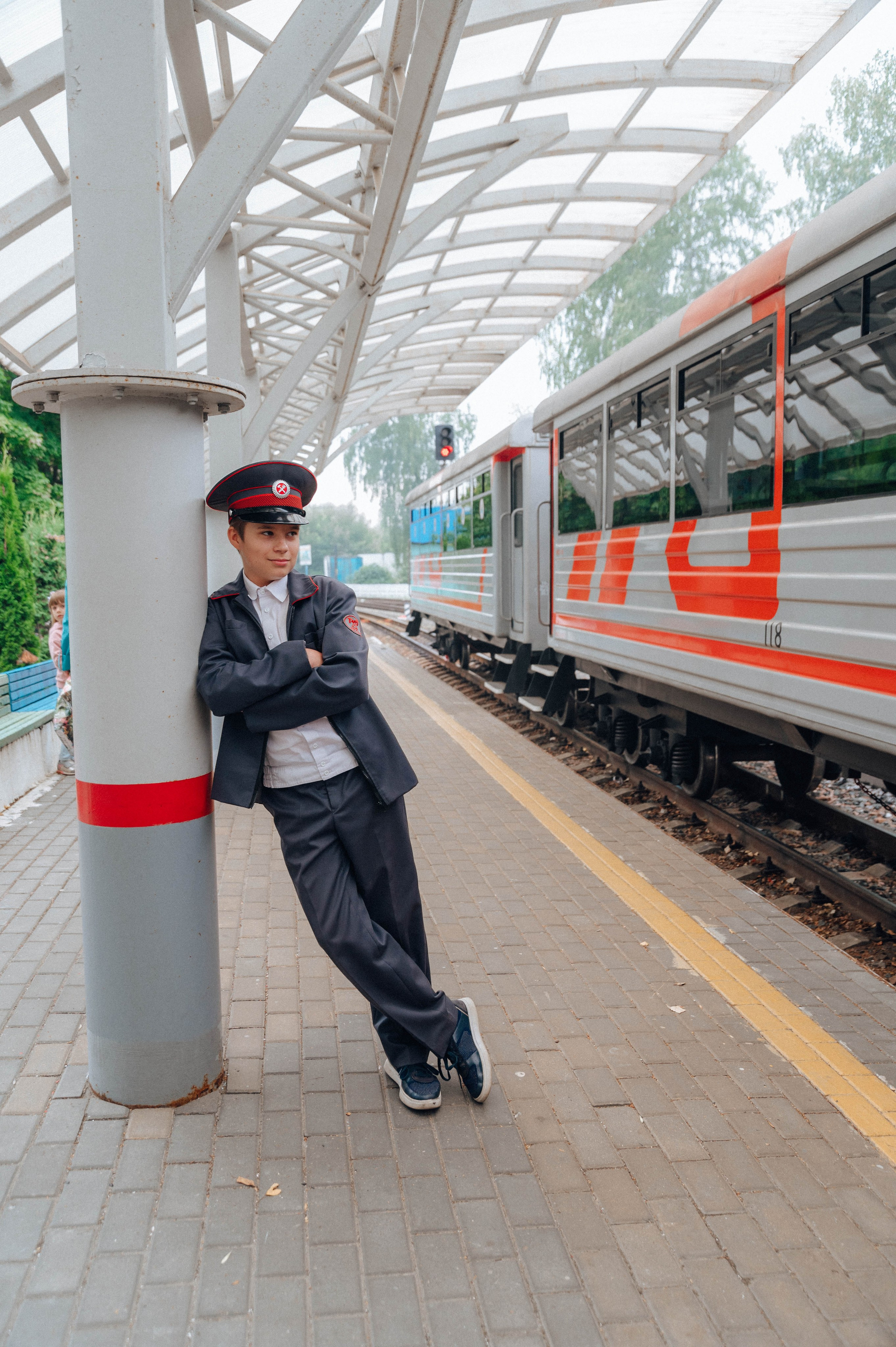 Арсений РЖД. Детский и семейный фотограф Катерина Мишина