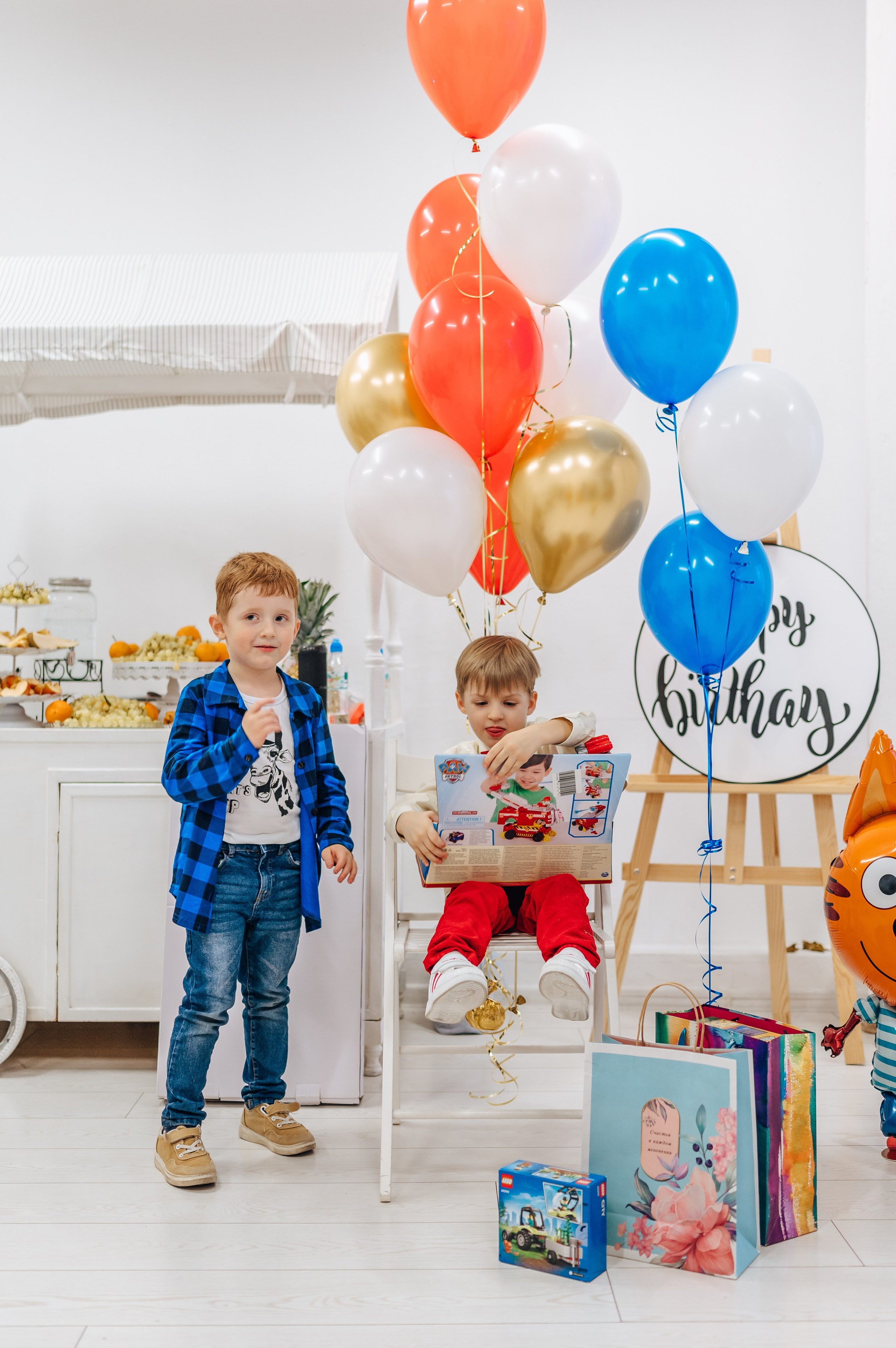 Мише 4 года. Детский и семейный фотограф Катерина Мишина