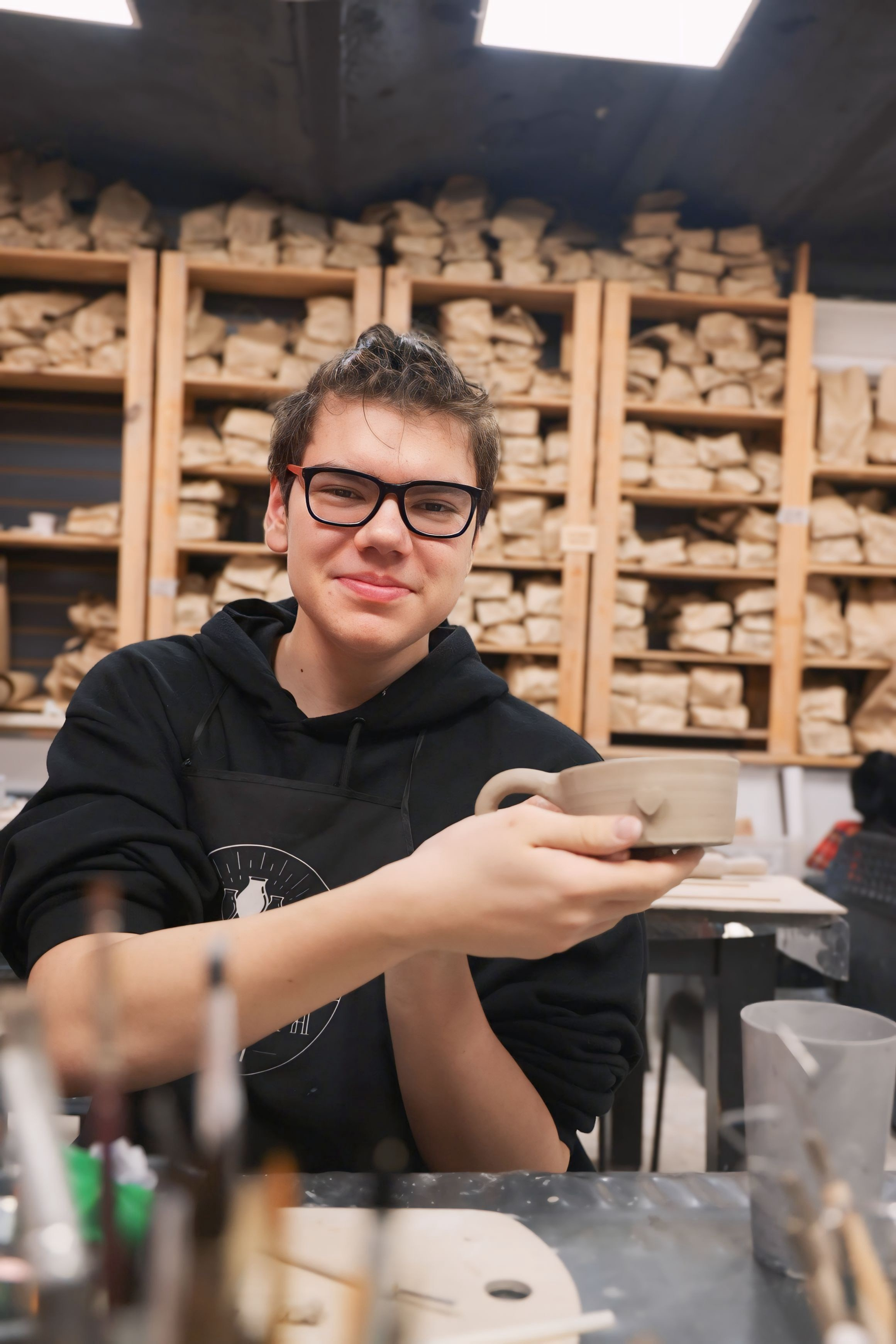 Гончарная мастерская 1. Портретный и семейный фотограф в Москве Мария Иванова