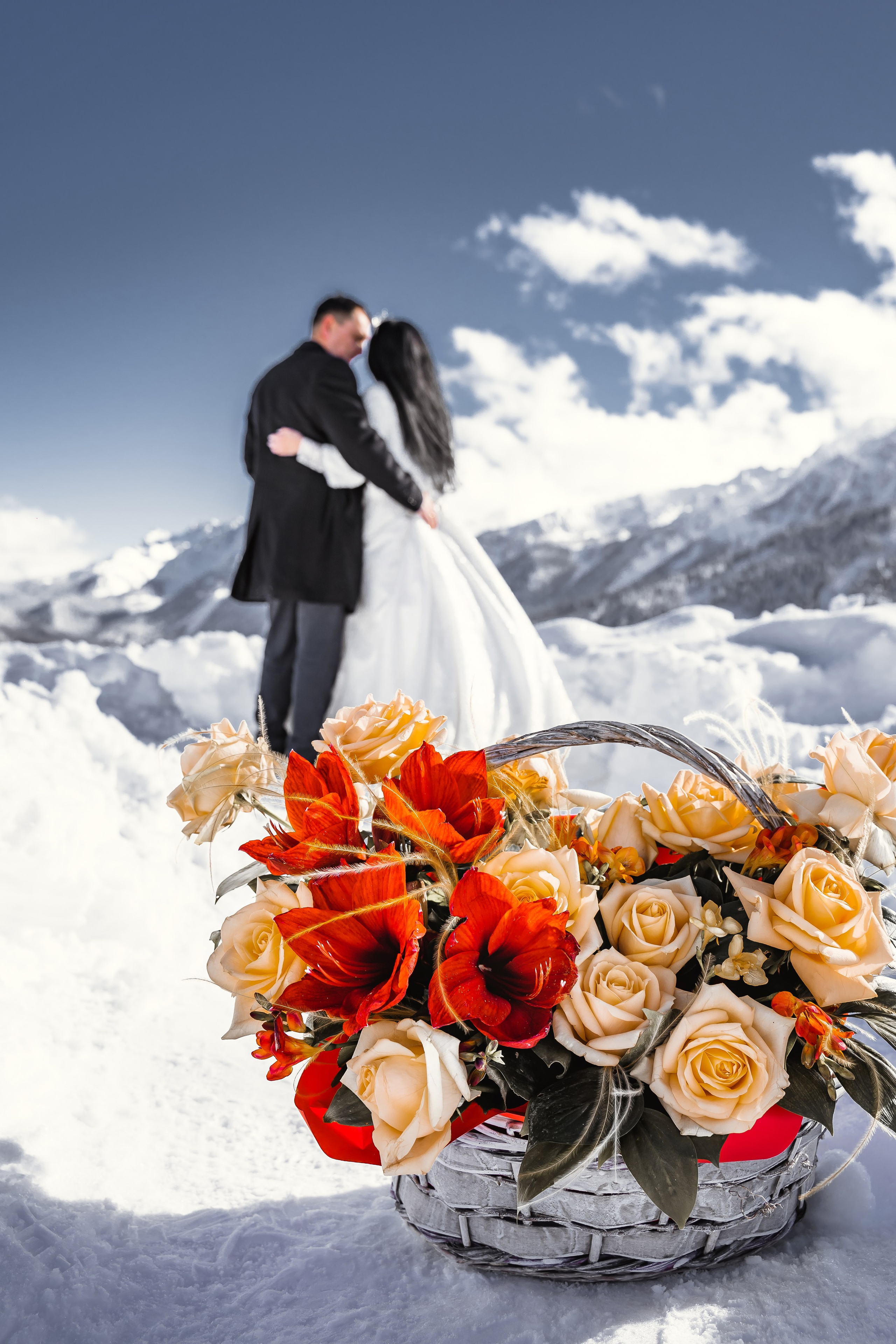 Свадебная фотосессия на море и в горах в Сочи. Алина Бернд — свадебный и индивидуальный фотограф в Сочи и Адлере