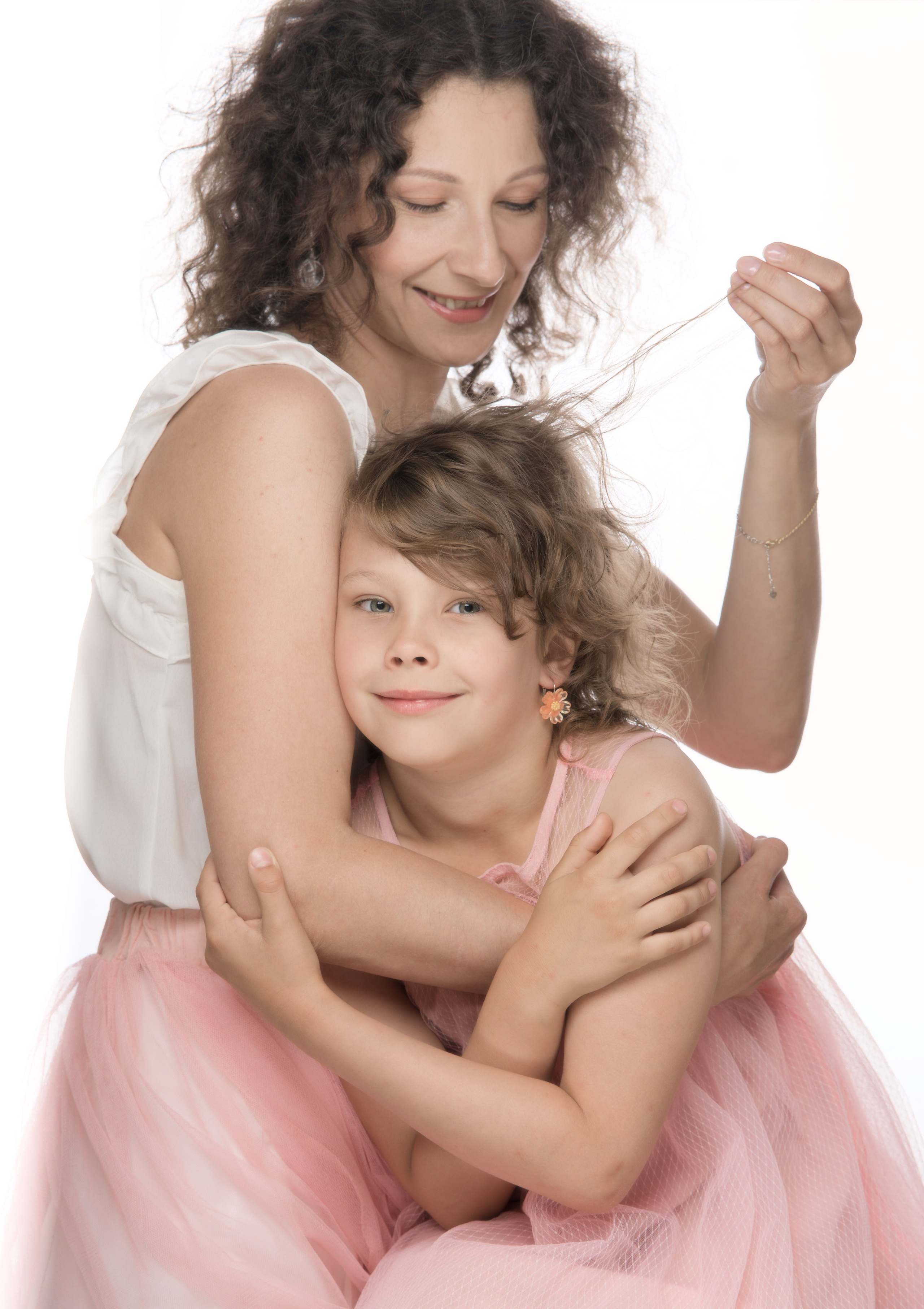 Катя и наташа. Портретный фотограф в Тюмени Баталина Ольга