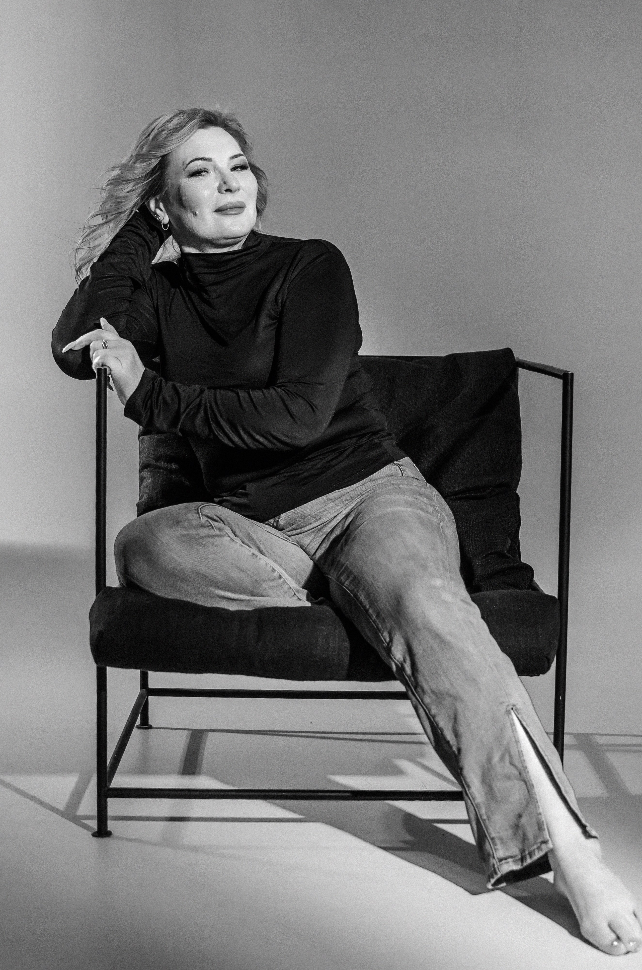 ИРИНА. Фотограф Ольга Дзюба. Фототерапия как зеркало души. КМВ