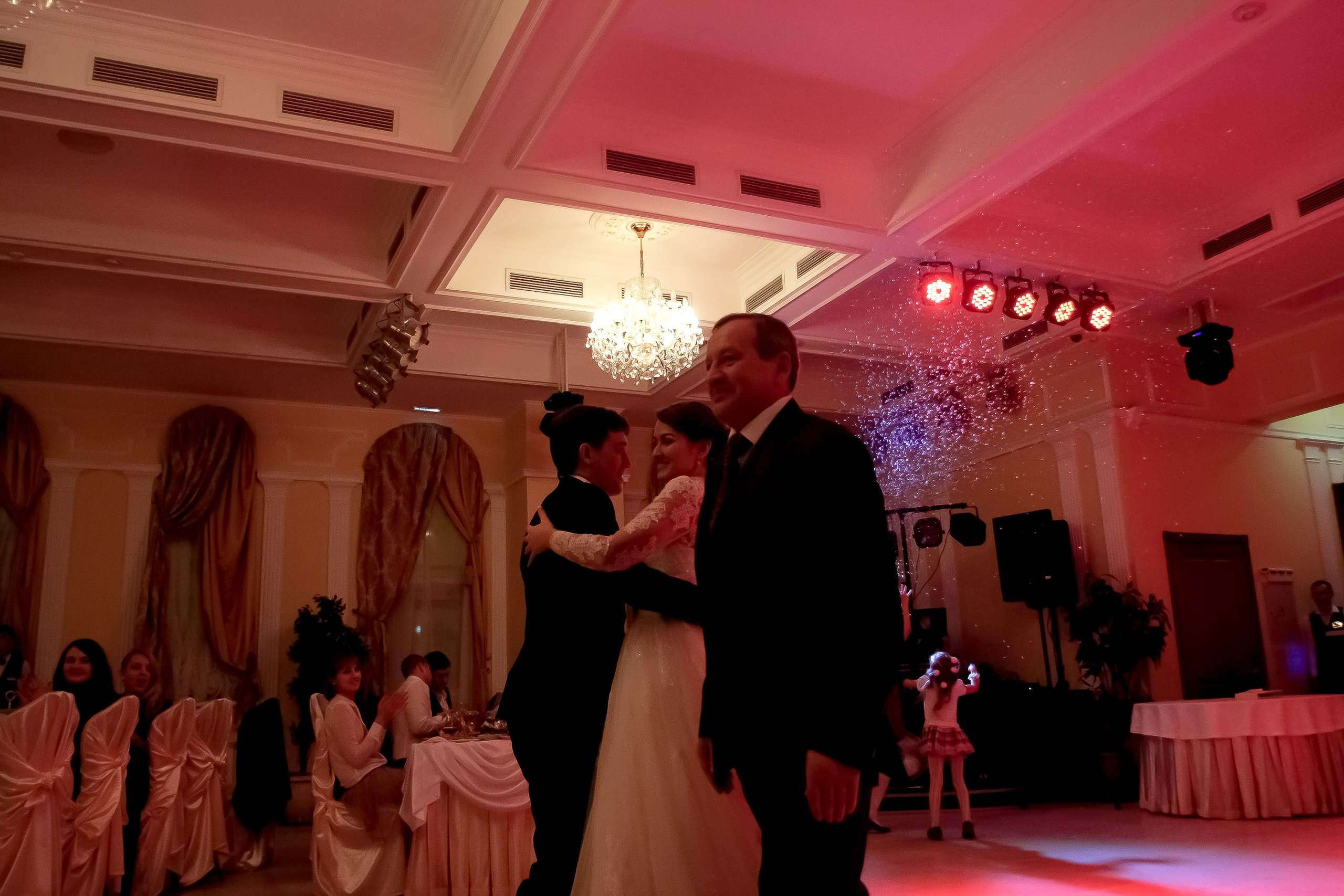 Банкет/Banquet. Максим Матвийченко и Виктория Басова профессионалы своего дела