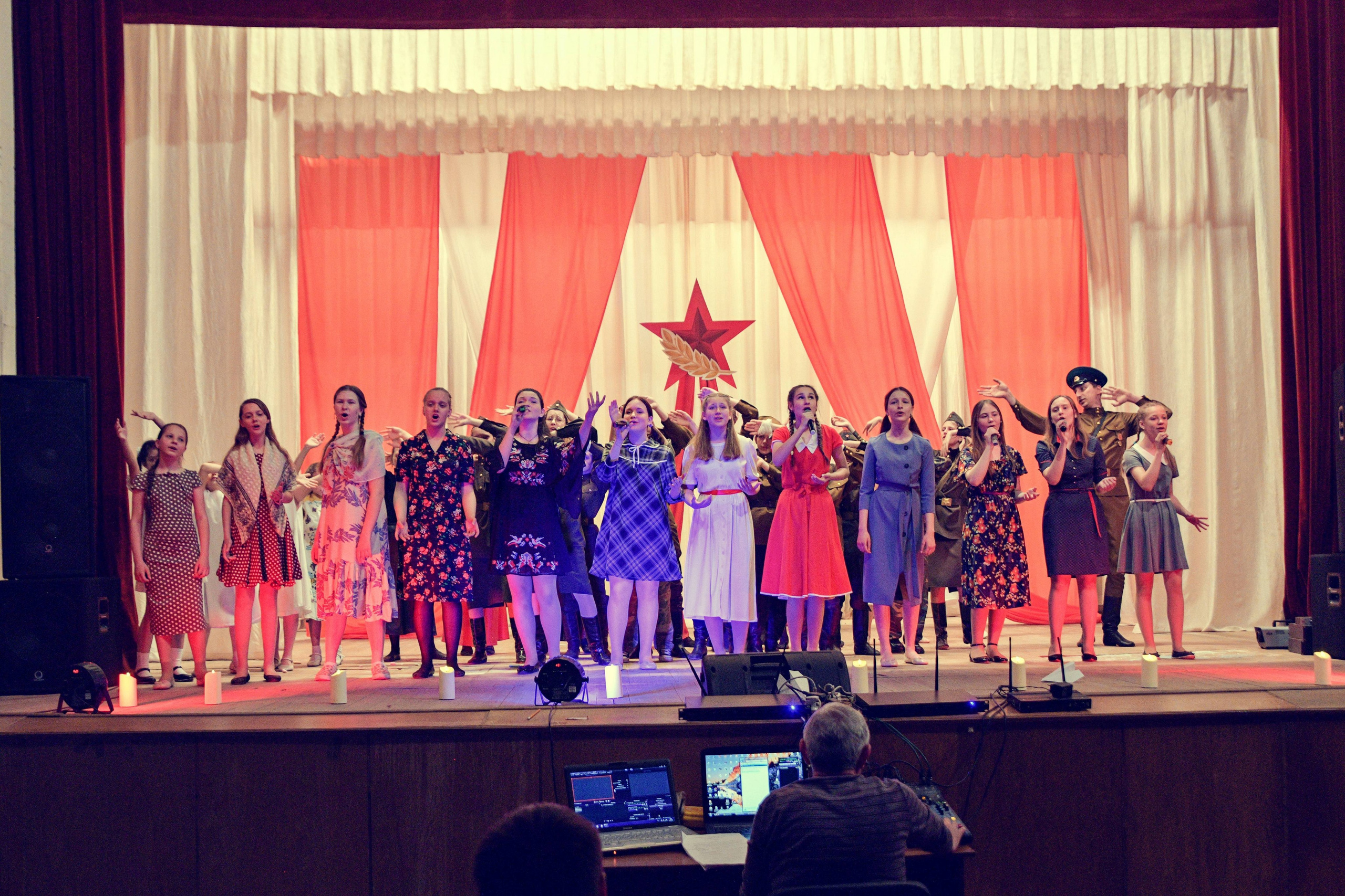 Концертная фотография. Арт студия «Пегас». Фото- и видео- съемка