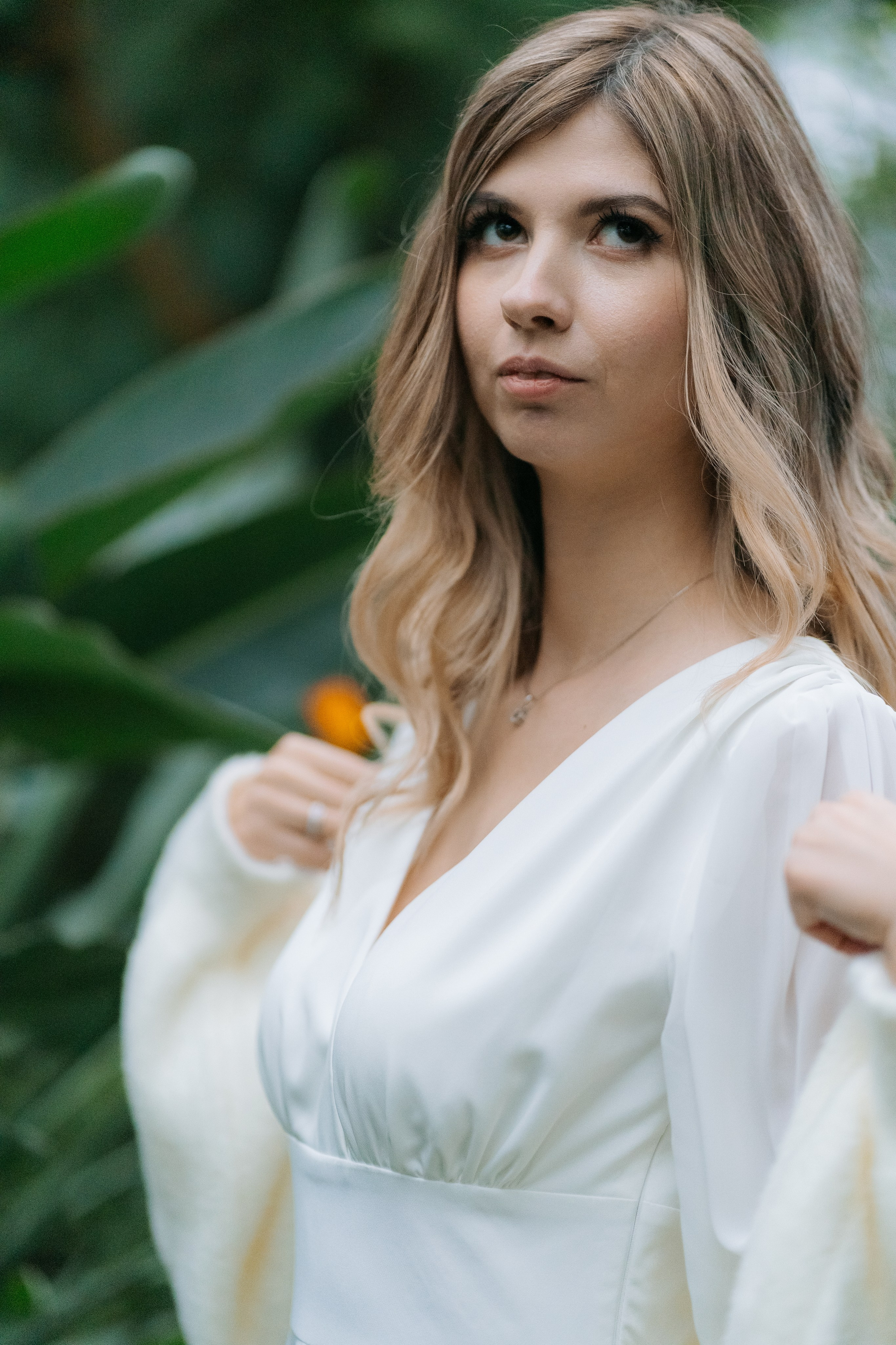 Свадебная фотосессия в оранжерее, Москва. Свадебный фотограф в Москве Анна Полушина