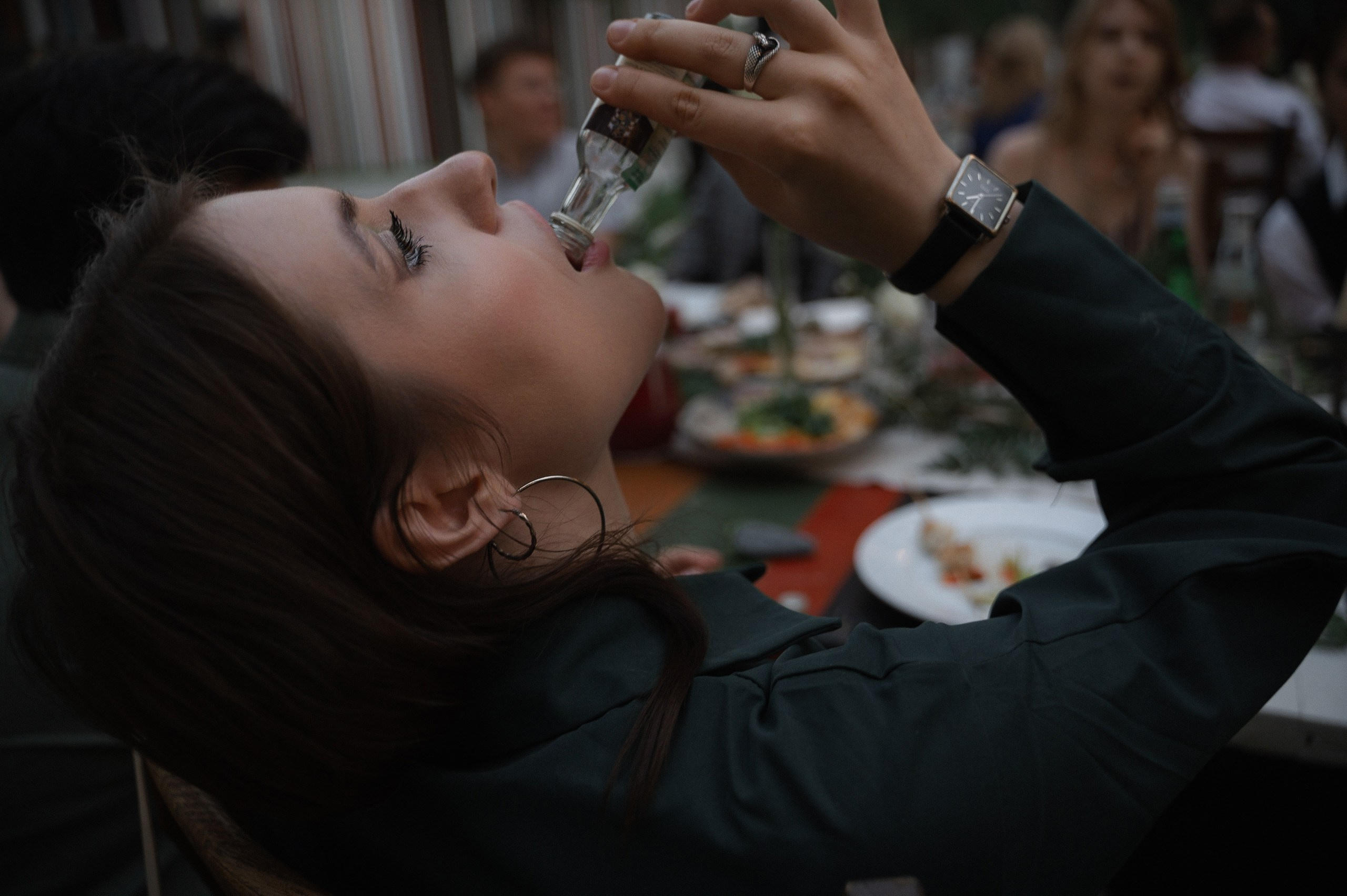 Ужин на природе в парк-отеле Белые аллеи. Афина Ефимова. Свадебный фотограф Москва