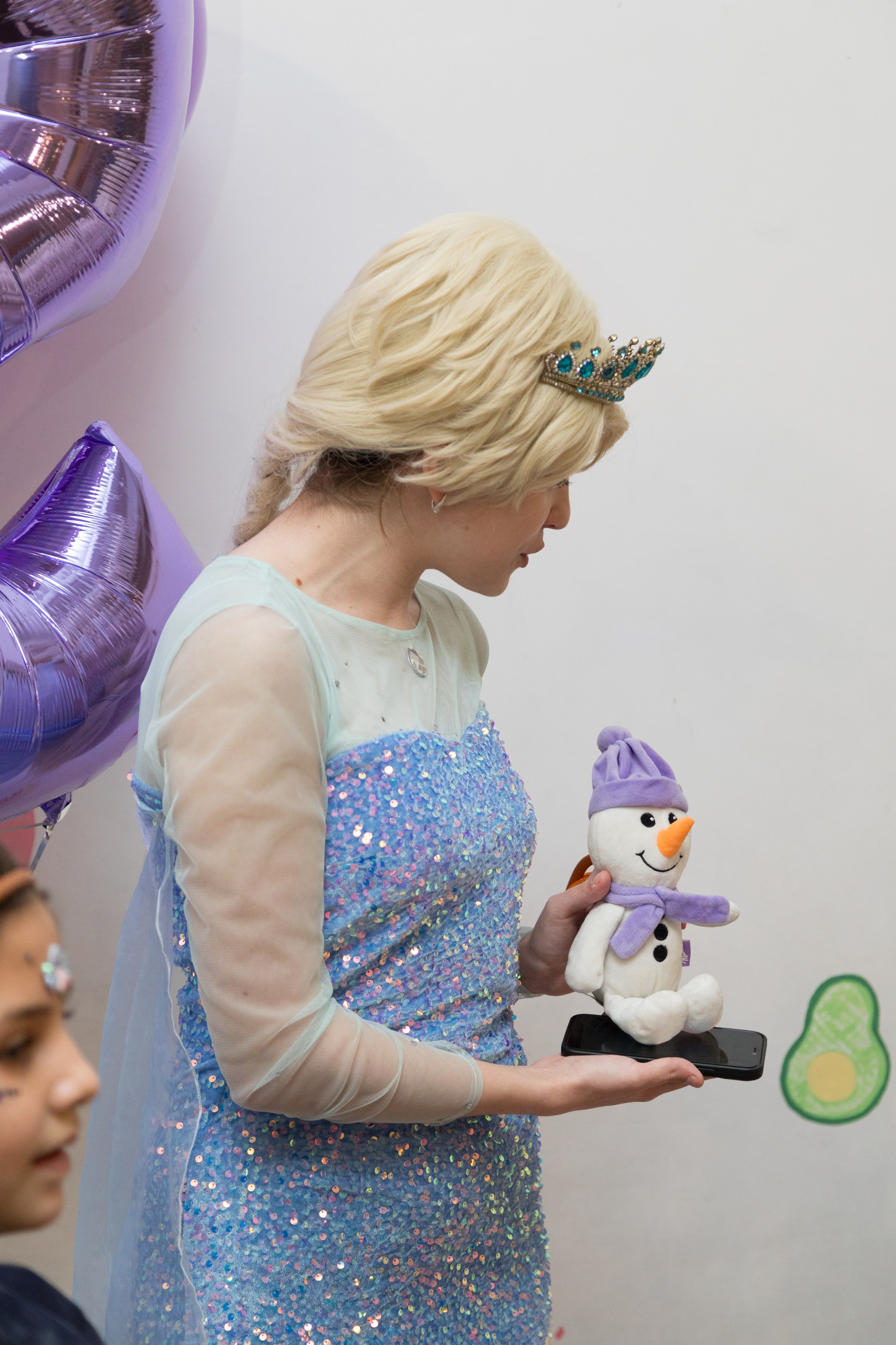 День рождения Валерии в Avocado Friends, 5 лет. Детский и контент фотограф Надя Волкова Санкт-Петербург