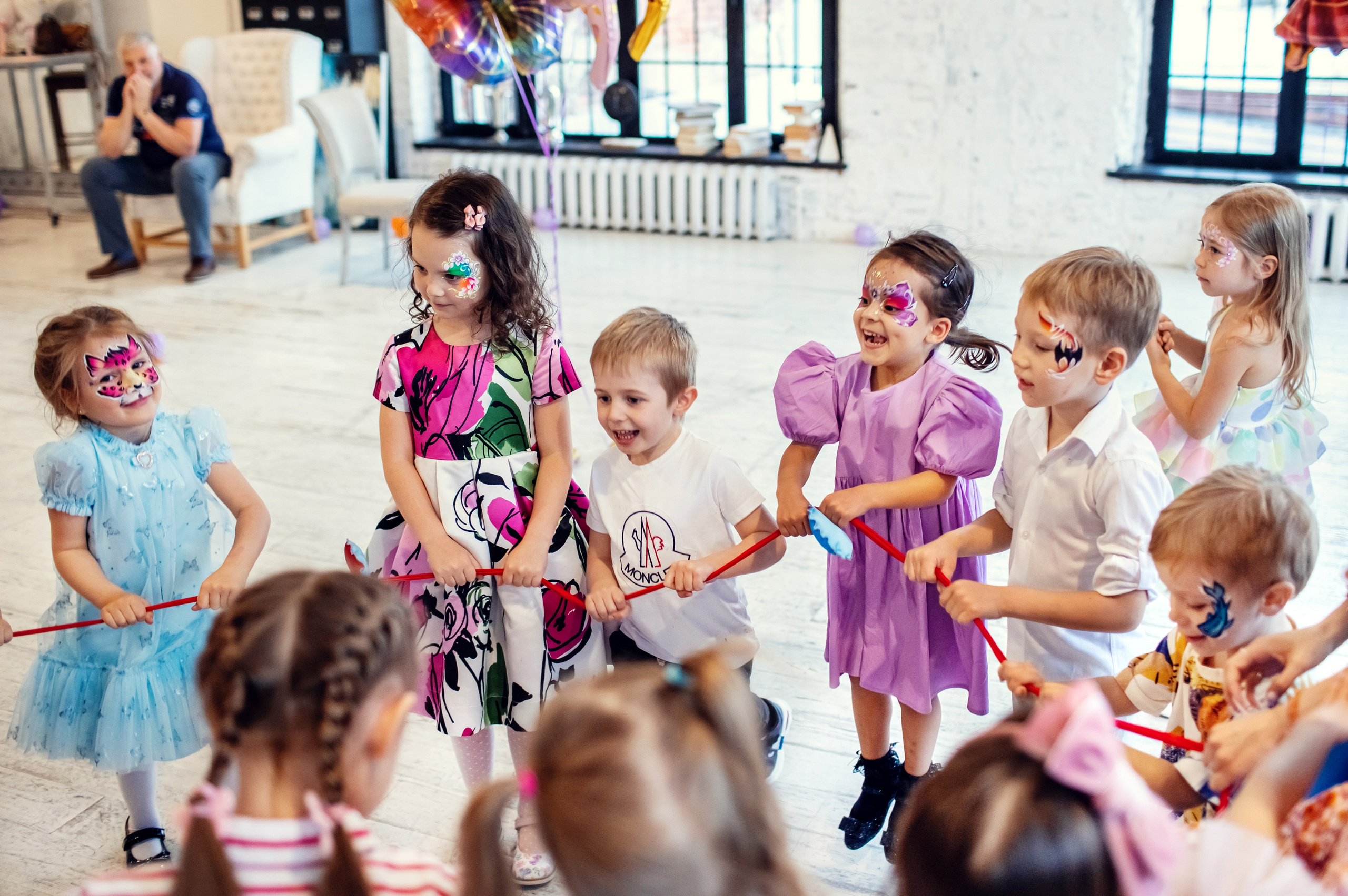 Элине 5 лет. Детский и семейный фотограф в Москве Анна Ипатьева