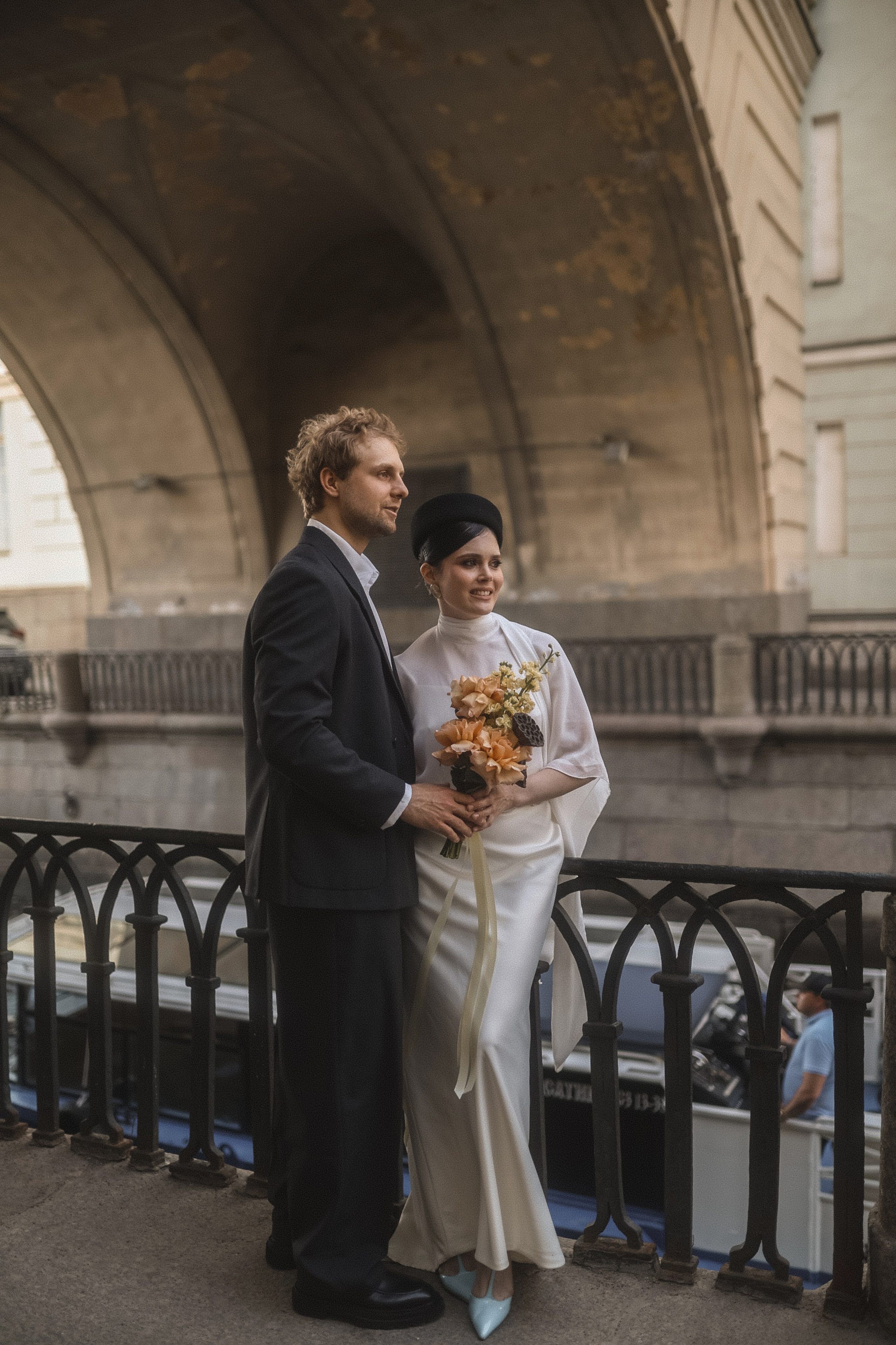 Летняя свадьба. Фотограф в Санкт Петербурге Лара Великова