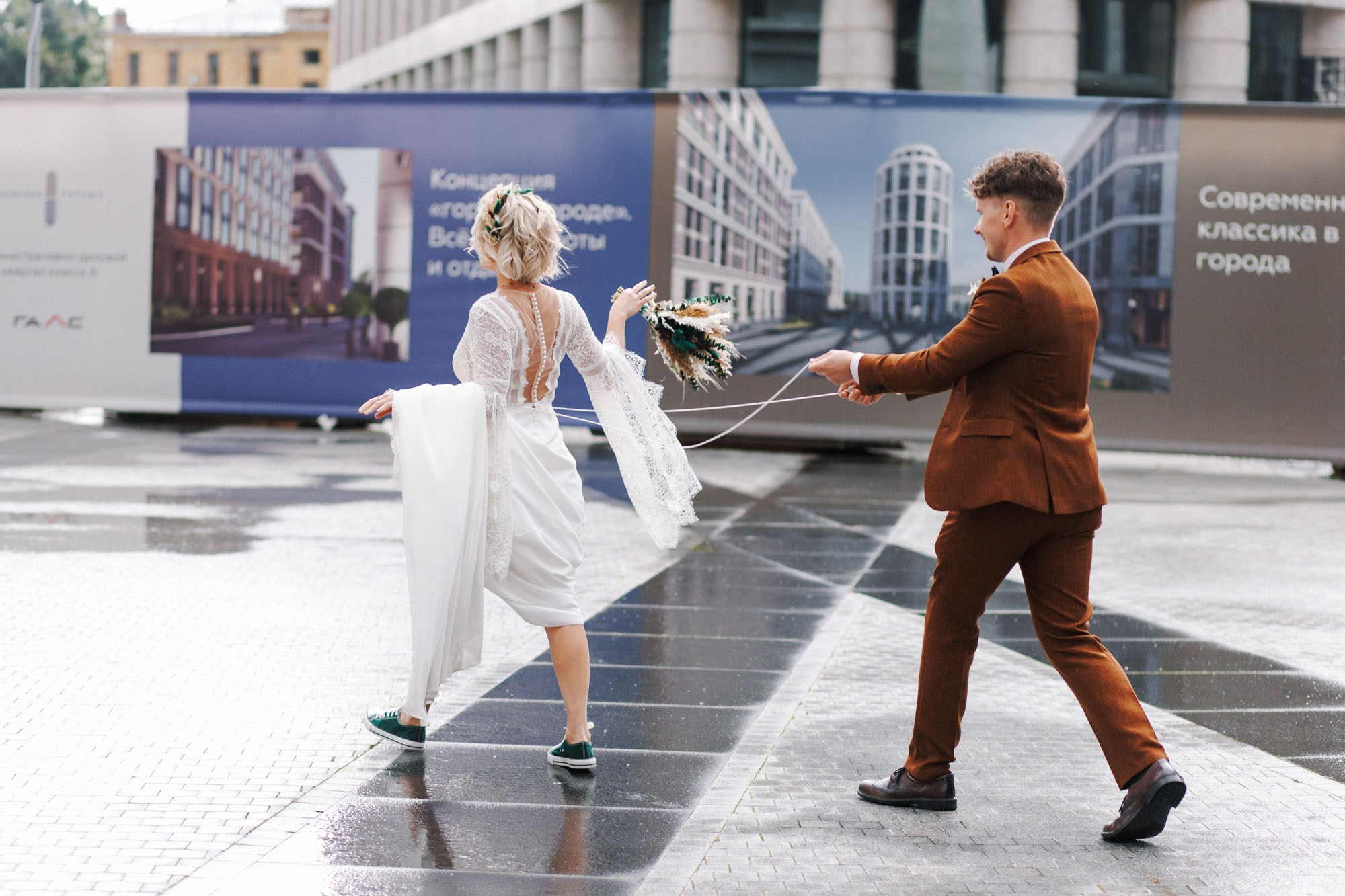 Федор и Екатерина. Свадебный фотограф СПБ