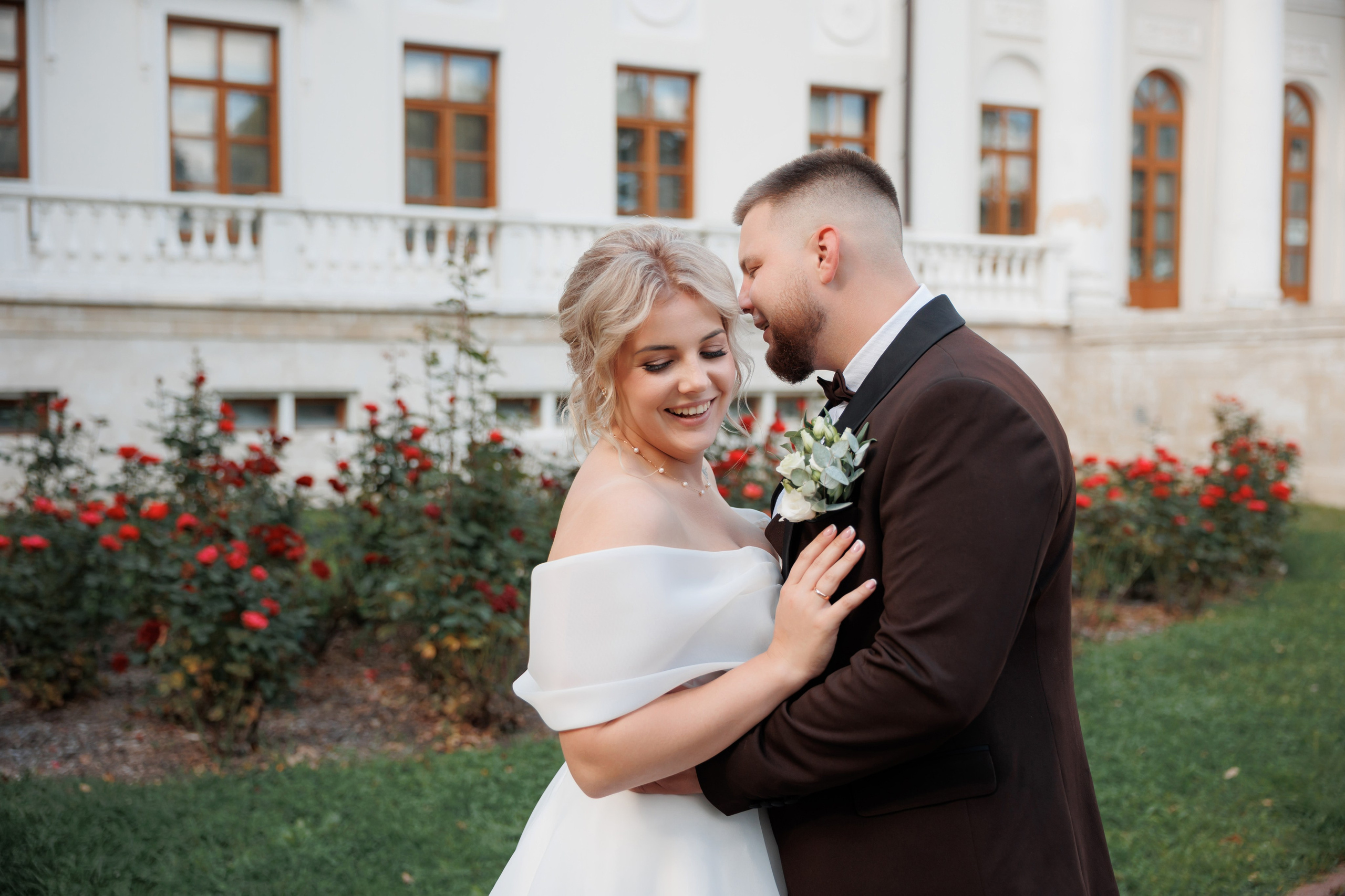 Регистрация и прогулка в Остафьево. Свадебный и репортажный фотограф (Москва, Королев и другие)