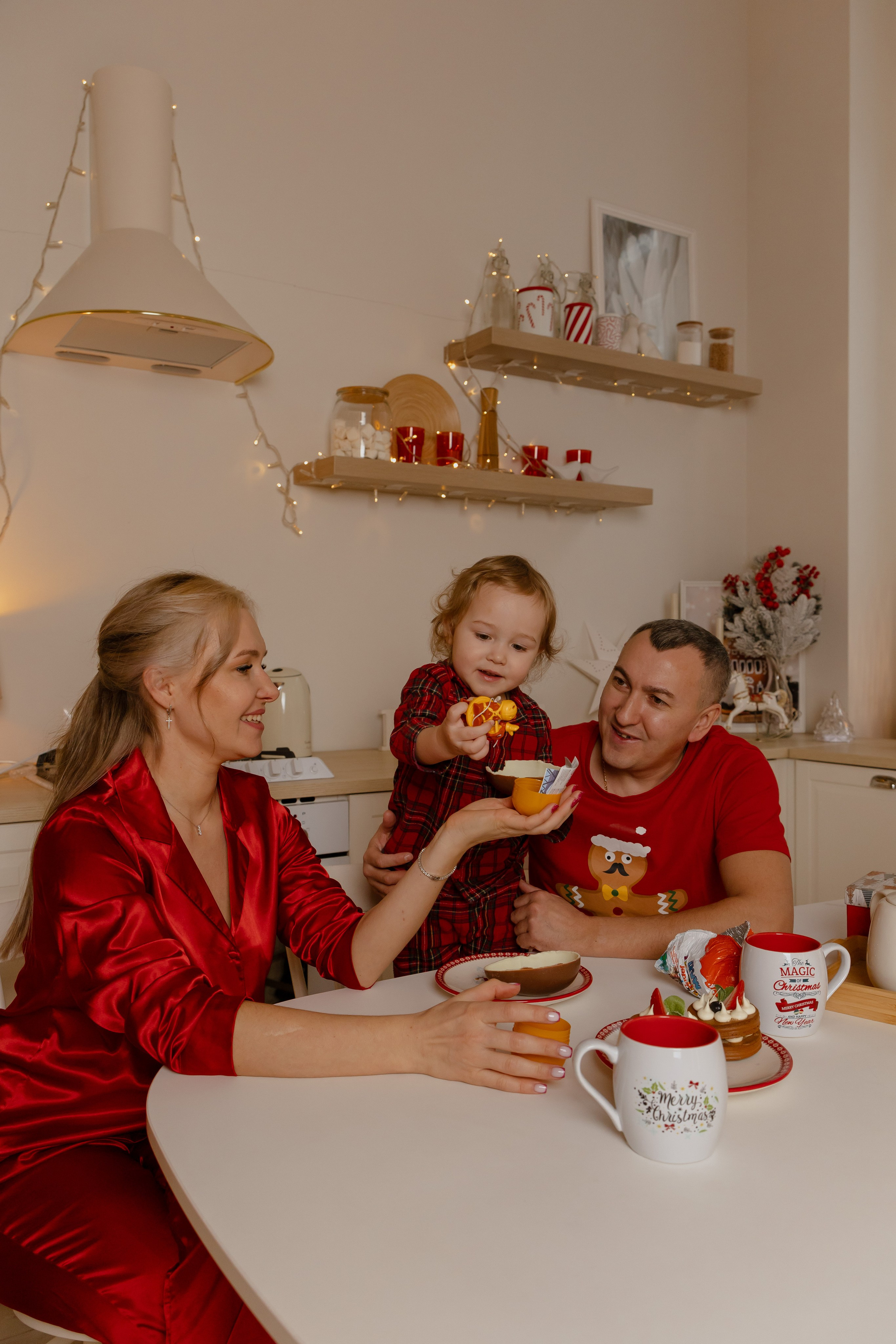 Новогодняя семейная съемка. Фотограф в Новосибирске Екатерина Васильева