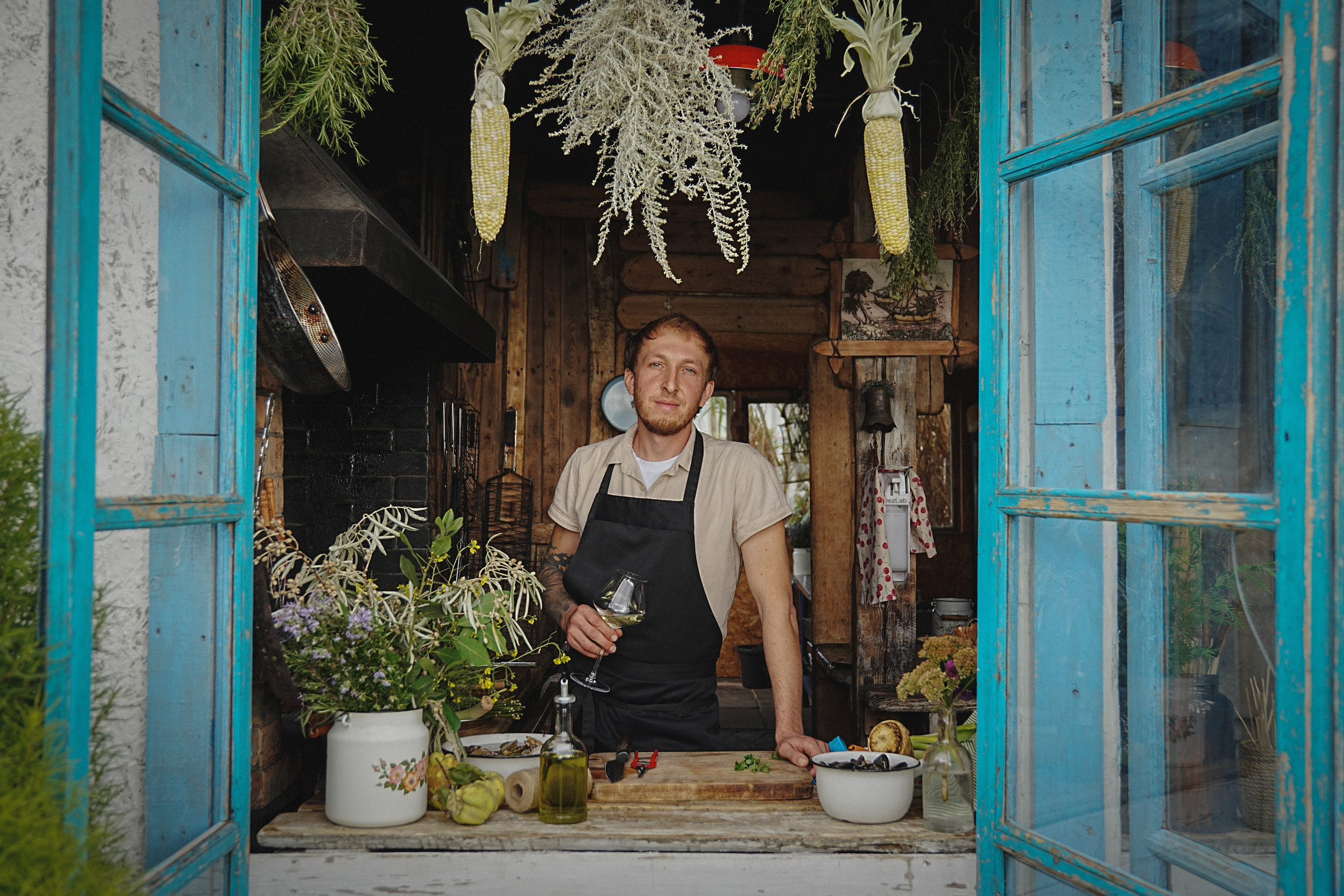 Фотосессия для рыбного ресторана. Фотограф в Крыму Алевтина Швец