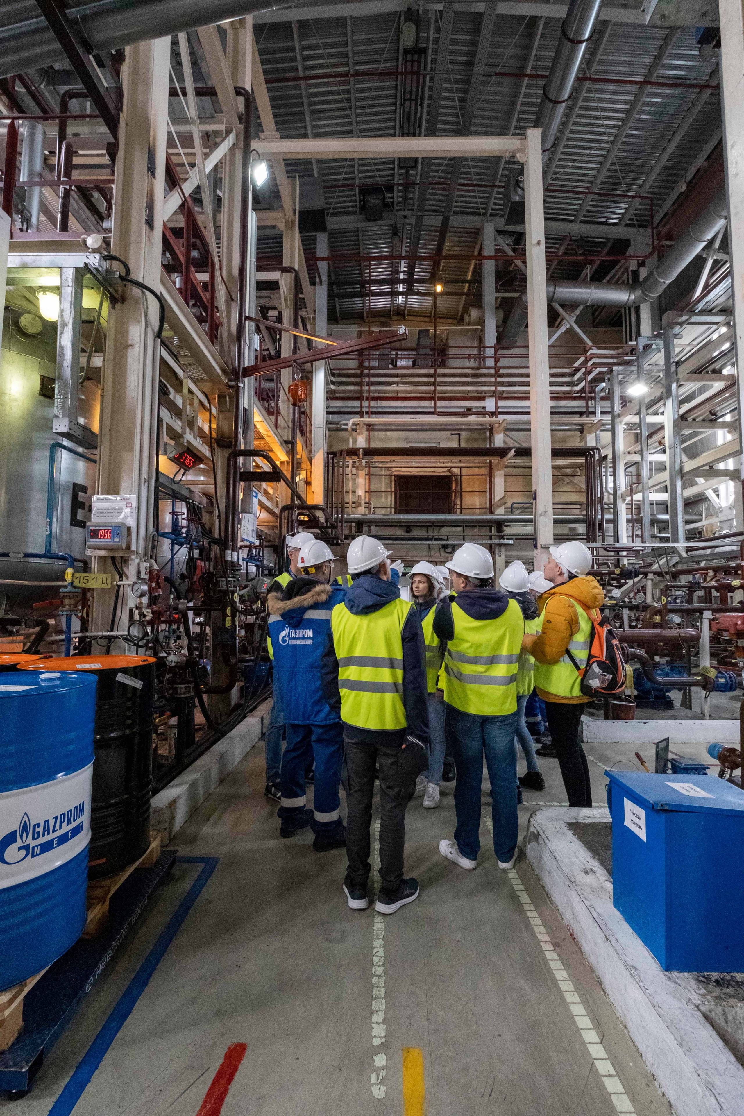 ГАЗПРОМ ГСМ. Фото тур