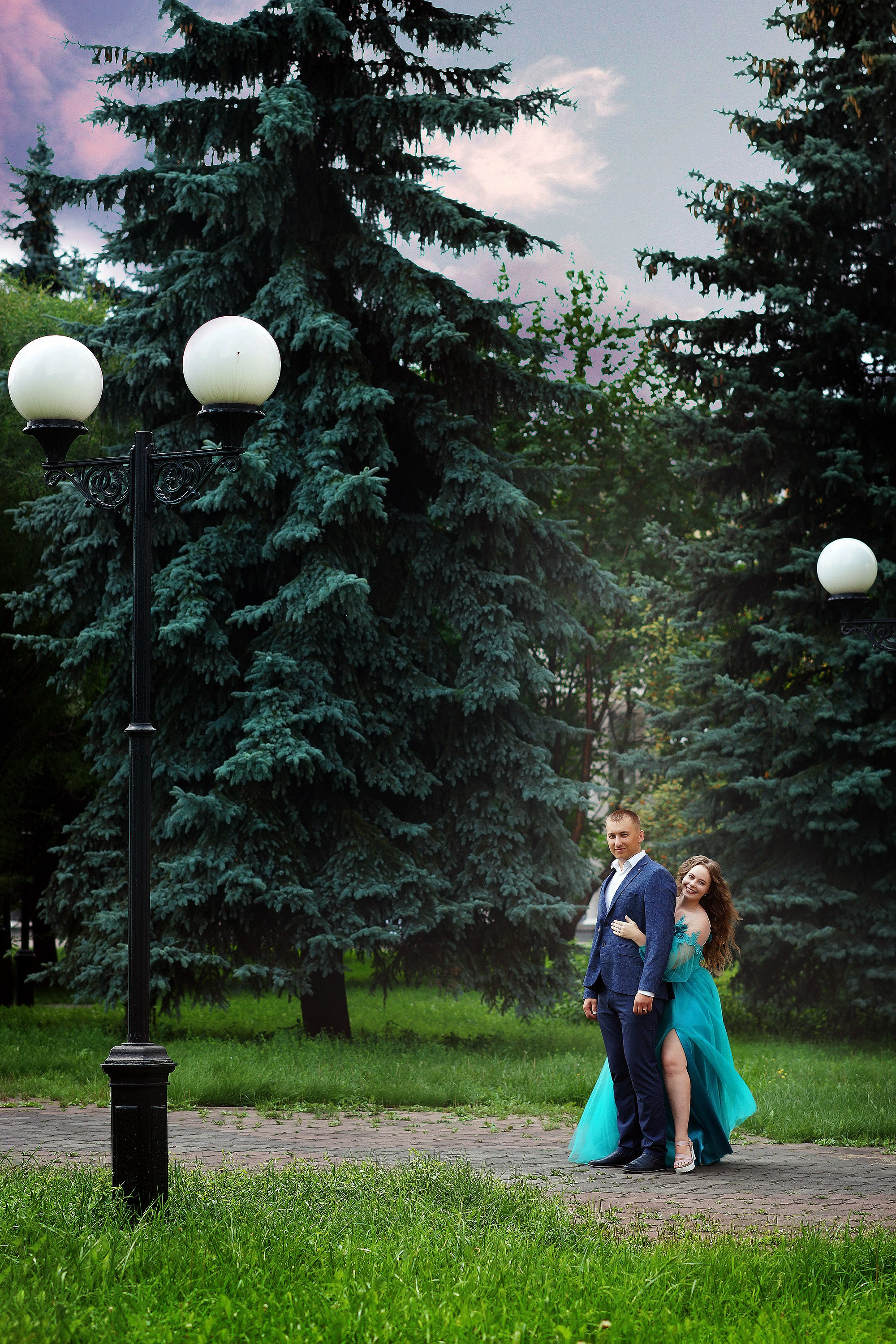 Ольга и Александр. Семейный фотограф г. Новокузнецк Юлия Машникова