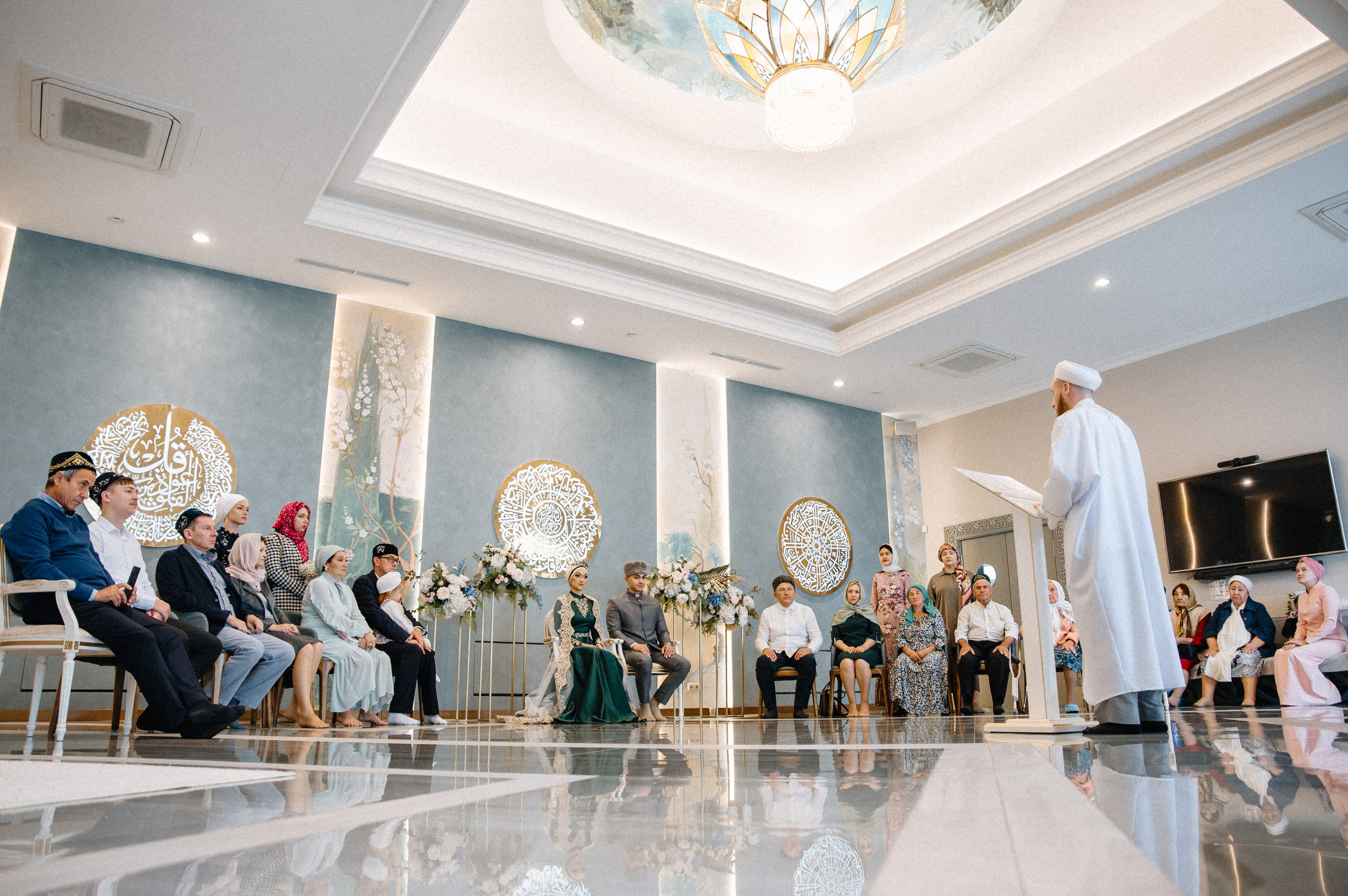 Никах Шамиля и Аделины. Свадебный и репортажный фотограф в Казани Айрат Хайриев