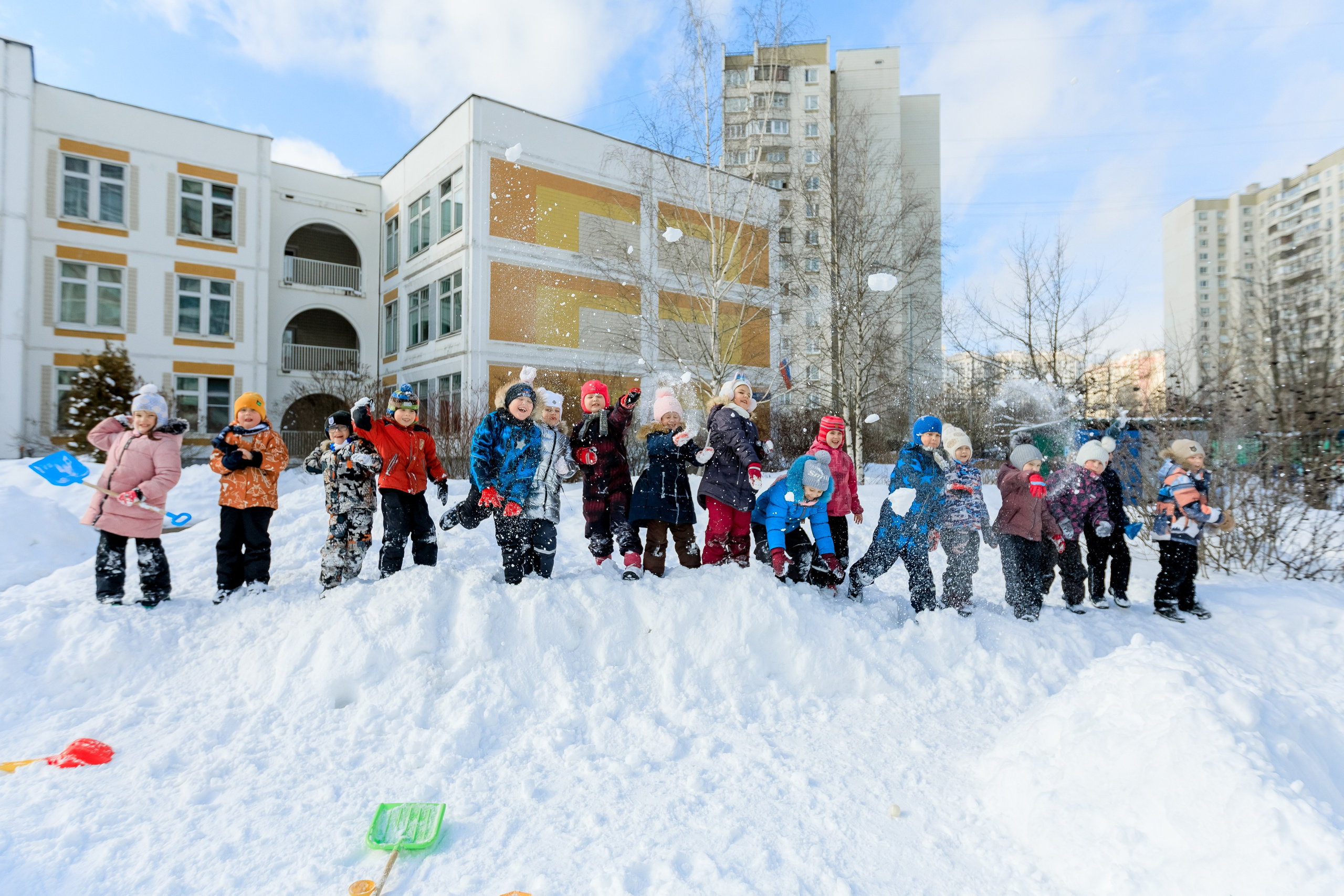 Детский фотограф. Выпускные альбомы в Зеленограде, Москве и МО